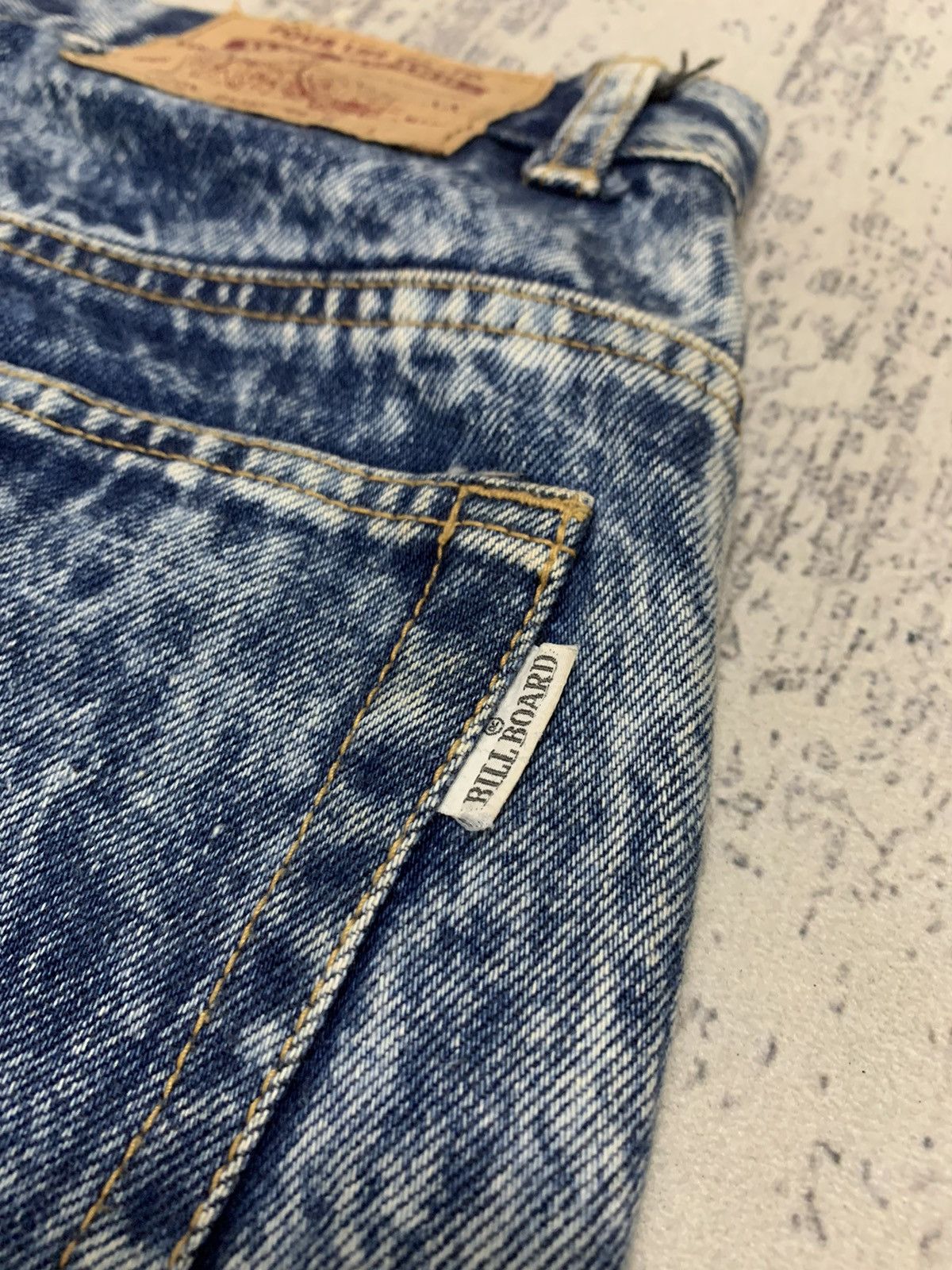 Seditionaries Japanese Brand Acid Wash Seditionaries Style Jeans 29x30 Size US 29 - 9 Thumbnail