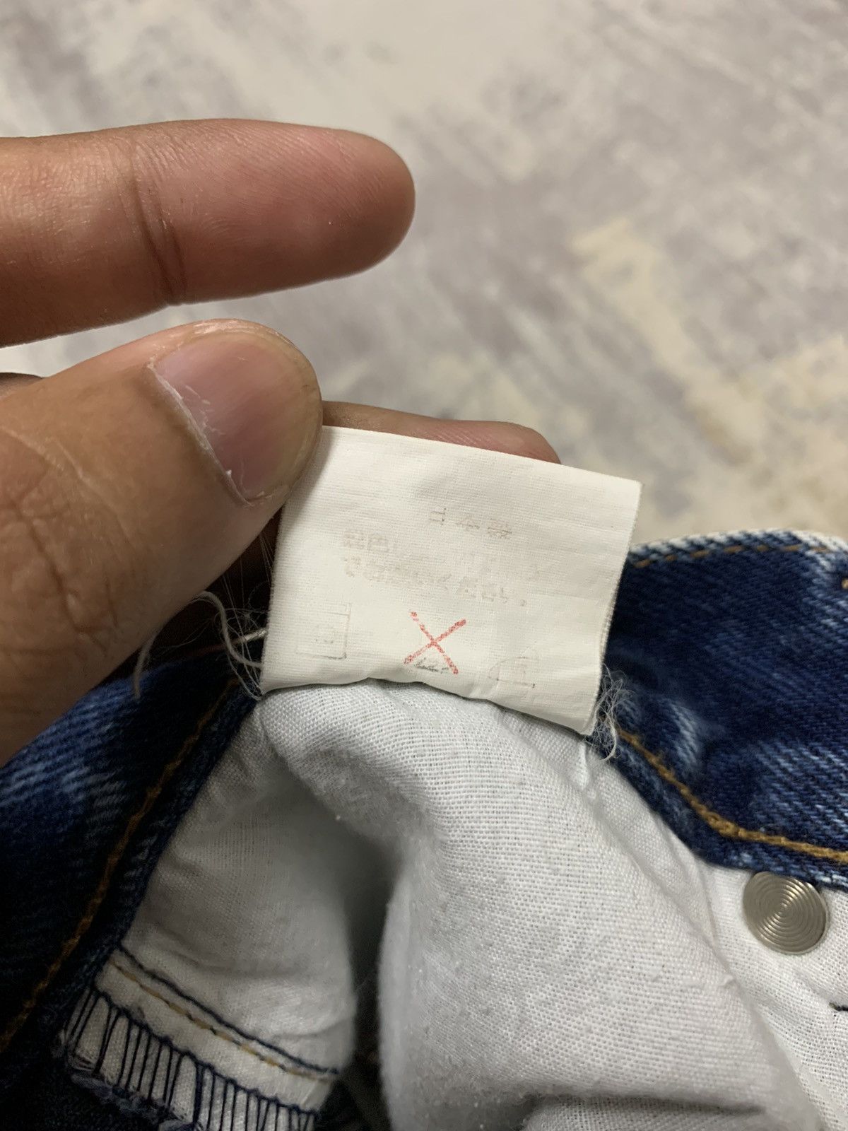 Seditionaries Japanese Brand Acid Wash Seditionaries Style Jeans 29x30 Size US 29 - 12 Thumbnail