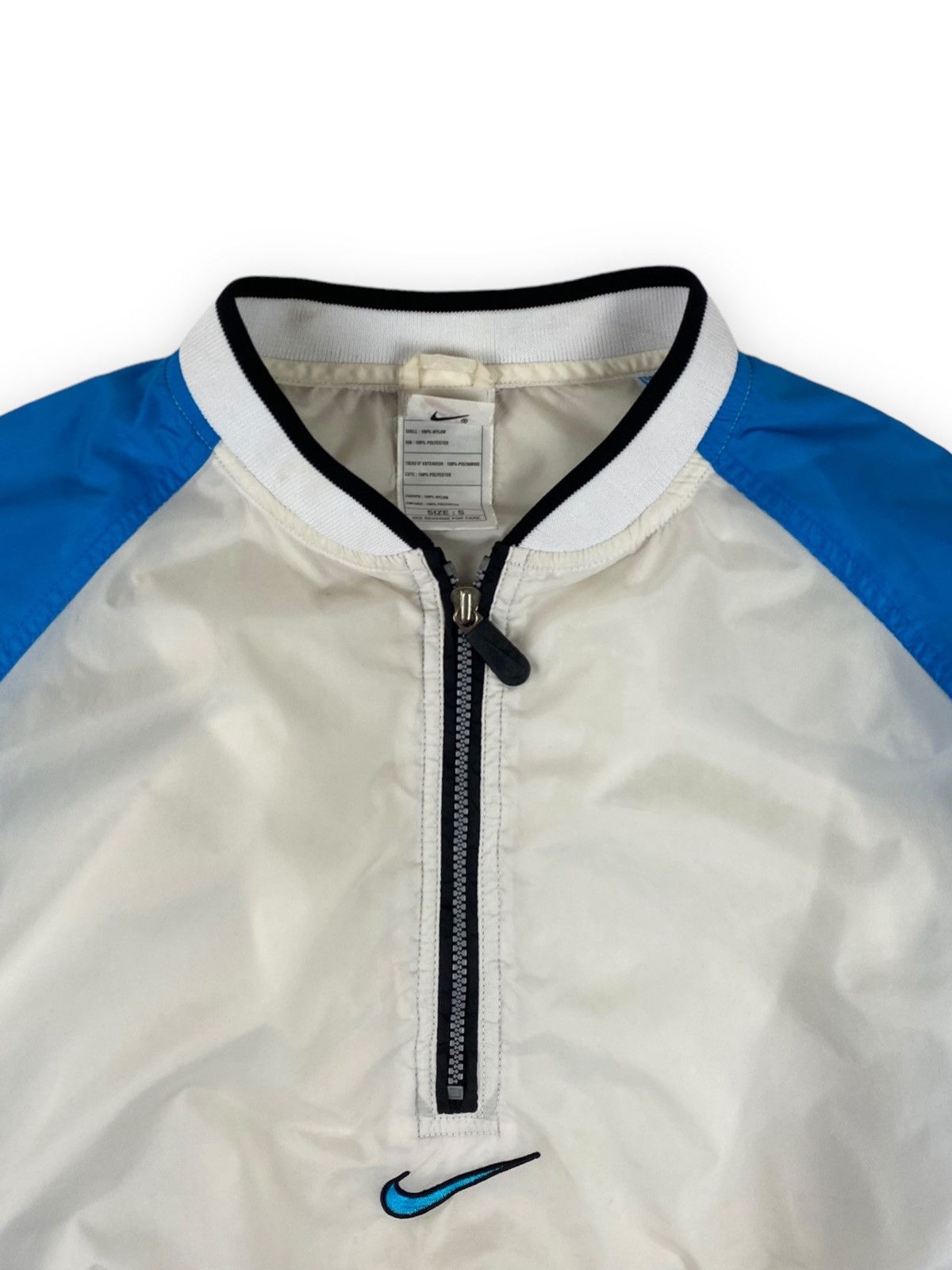 Nike Mens Vintage Nike Anorak Jacket Size S Size US S / EU 44-46 / 1 - 4 Thumbnail