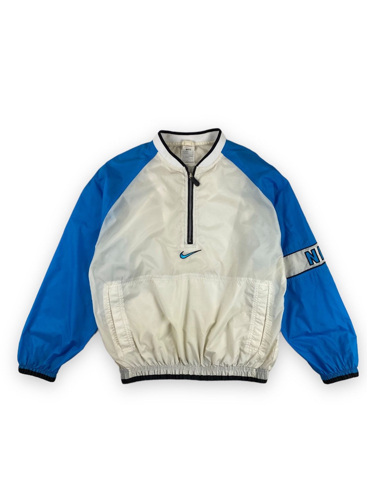 Nike Mens Vintage Nike Anorak Jacket Size S Size US S / EU 44-46 / 1 - 3 Thumbnail