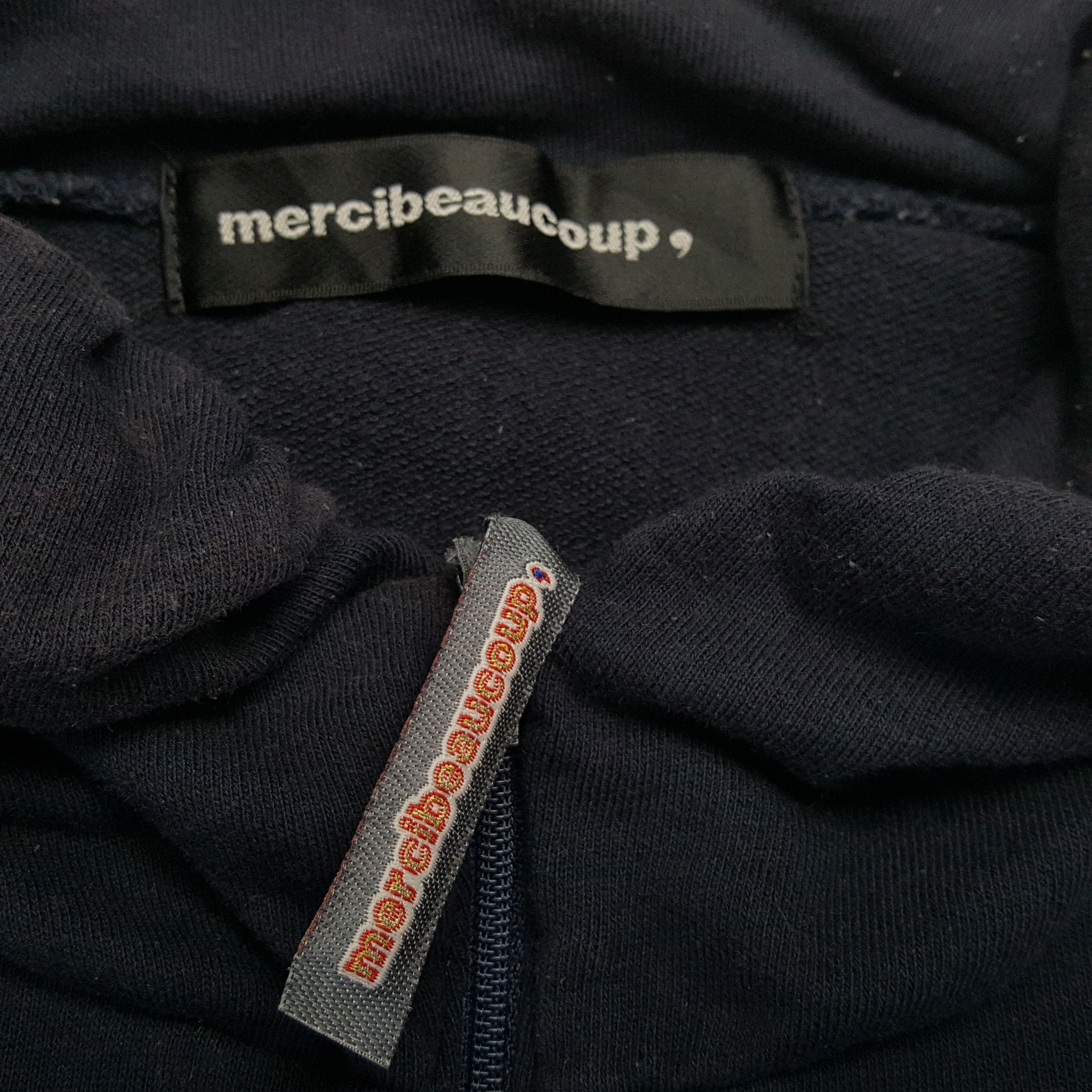 Issey Miyake × Japanese Brand × mercibeaucoup MERCIBEAUCOUP Designer Brand Custom Skulls Zipper Hoodies Size US M / EU 48-50 / 2 - 9 Thumbnail