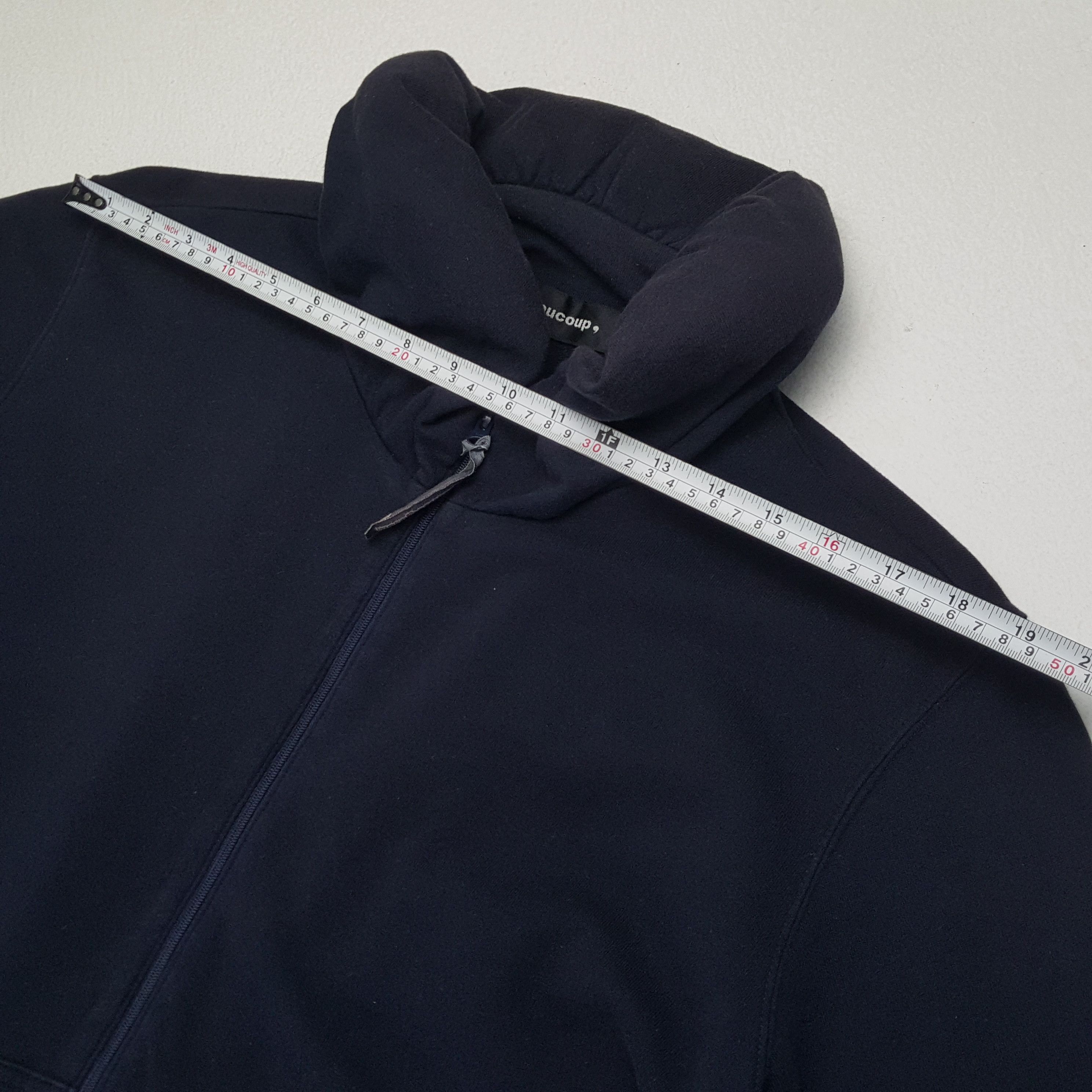 Issey Miyake × Japanese Brand × mercibeaucoup MERCIBEAUCOUP Designer Brand Custom Skulls Zipper Hoodies Size US M / EU 48-50 / 2 - 5 Thumbnail
