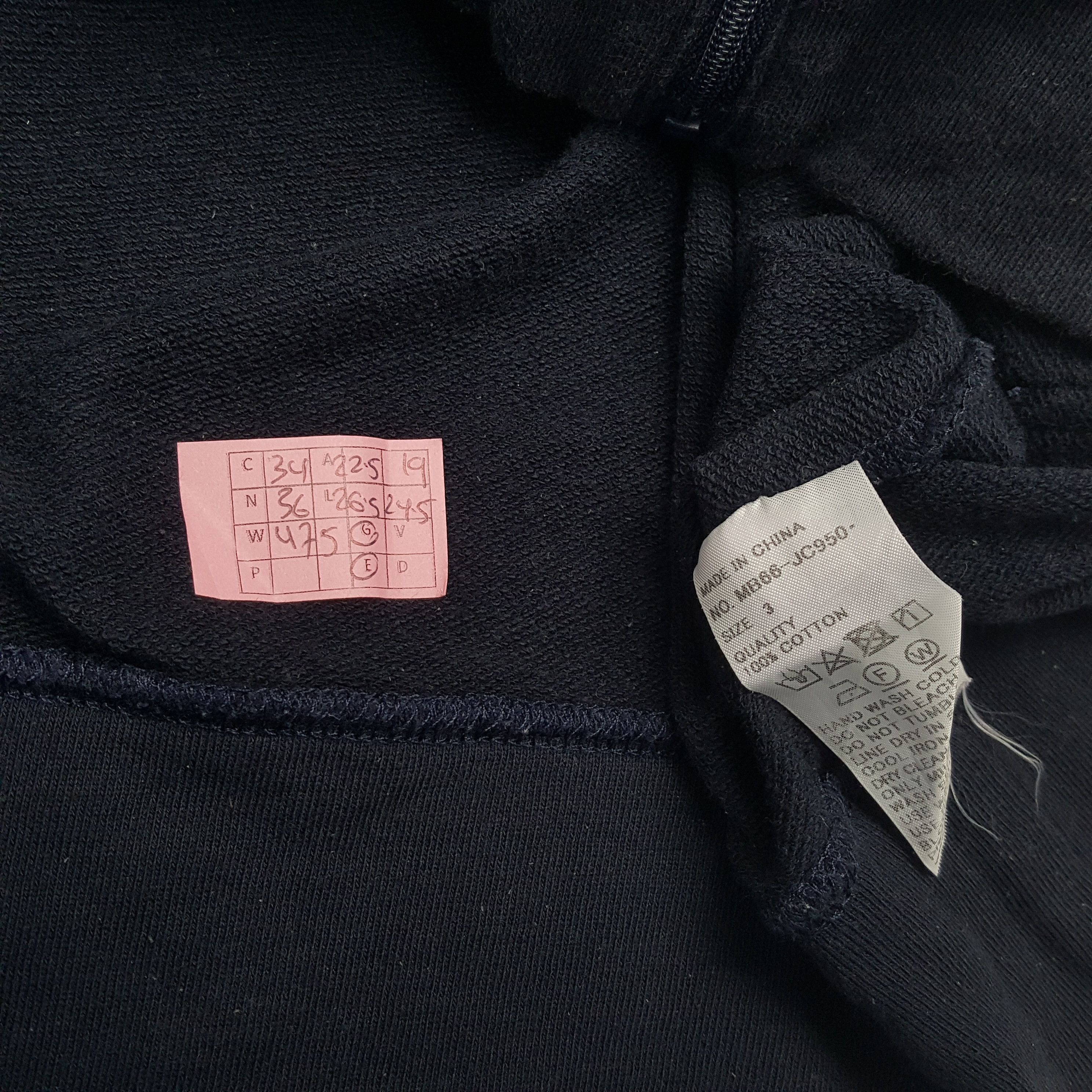 Issey Miyake × Japanese Brand × mercibeaucoup MERCIBEAUCOUP Designer Brand Custom Skulls Zipper Hoodies Size US M / EU 48-50 / 2 - 7 Thumbnail