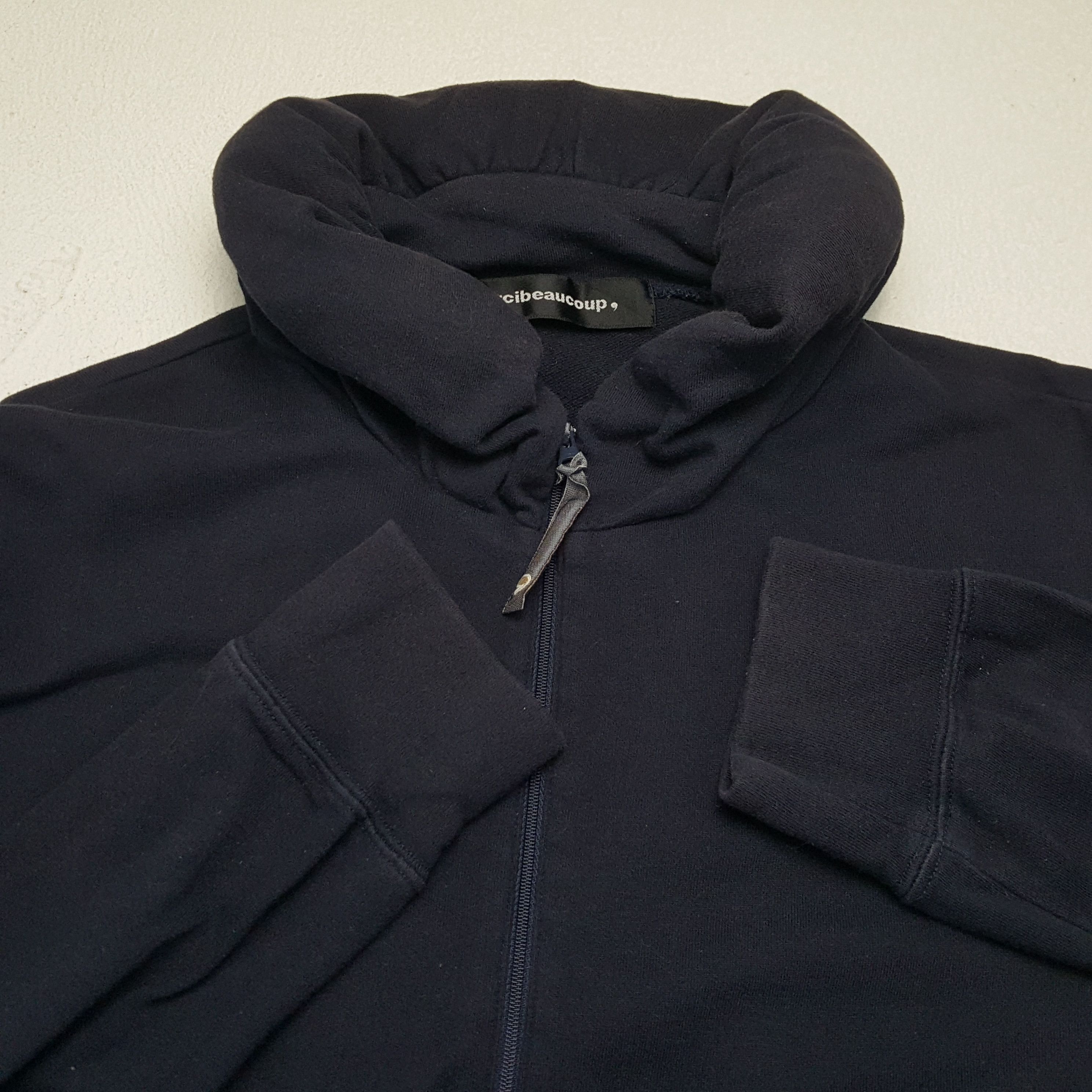 Issey Miyake × Japanese Brand × mercibeaucoup MERCIBEAUCOUP Designer Brand Custom Skulls Zipper Hoodies Size US M / EU 48-50 / 2 - 8 Thumbnail