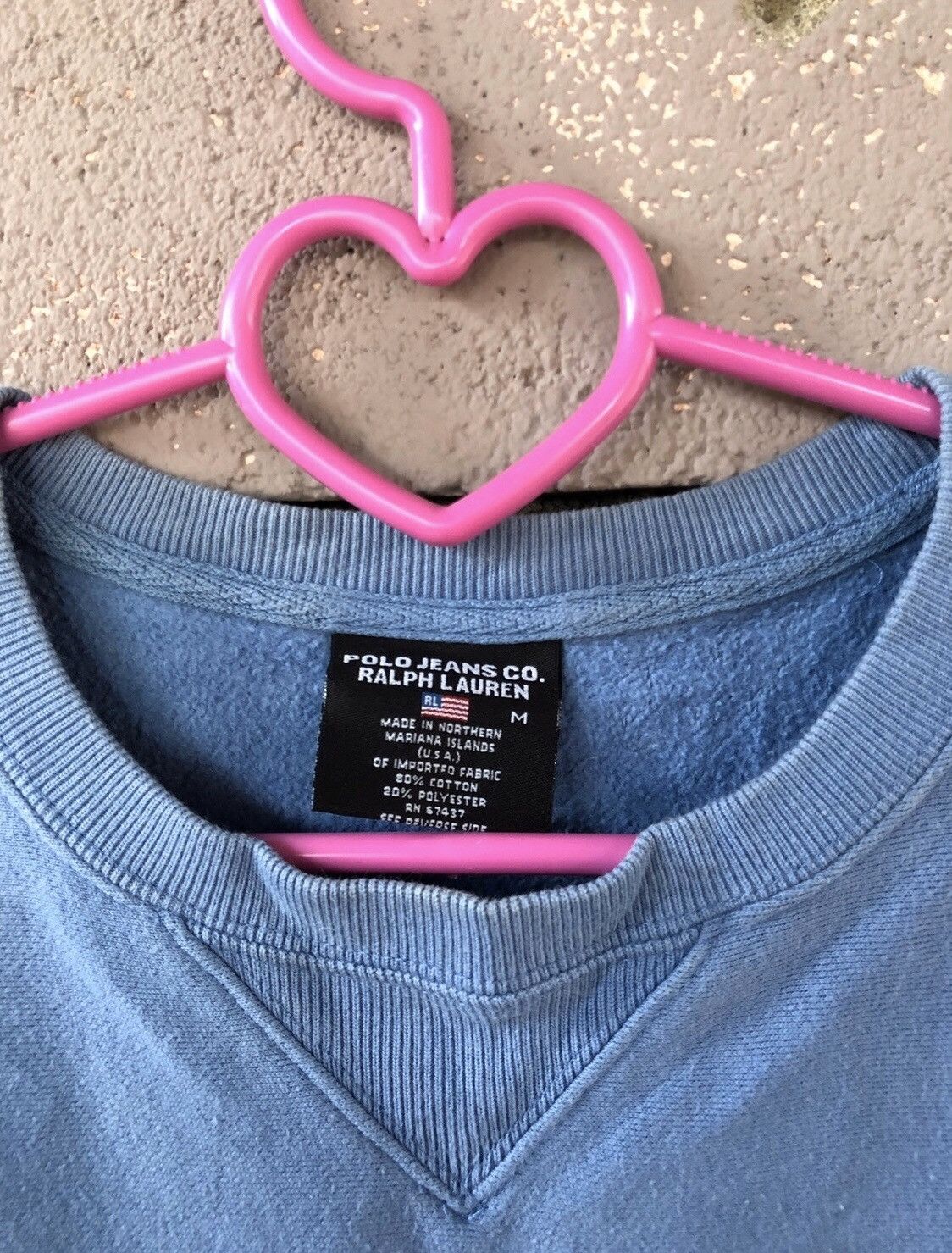 Polo Ralph Lauren Rare 90s Vintage Polo Jeans Company Ralph Lauren Sweatshirt Size US M / EU 48-50 / 2 - 2 Thumbnail