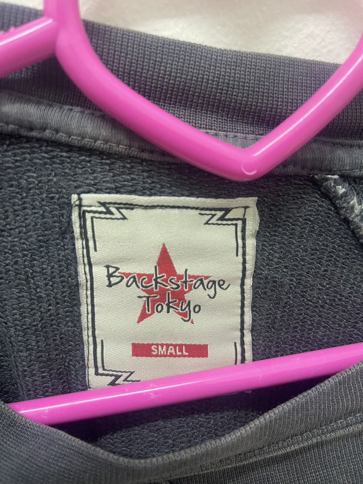 Hysteric Glamour Rare Vintage BACKSTAGE Tokyo FUCK OFF Spell Out Distressed Size US S / EU 44-46 / 1 - 3 Thumbnail