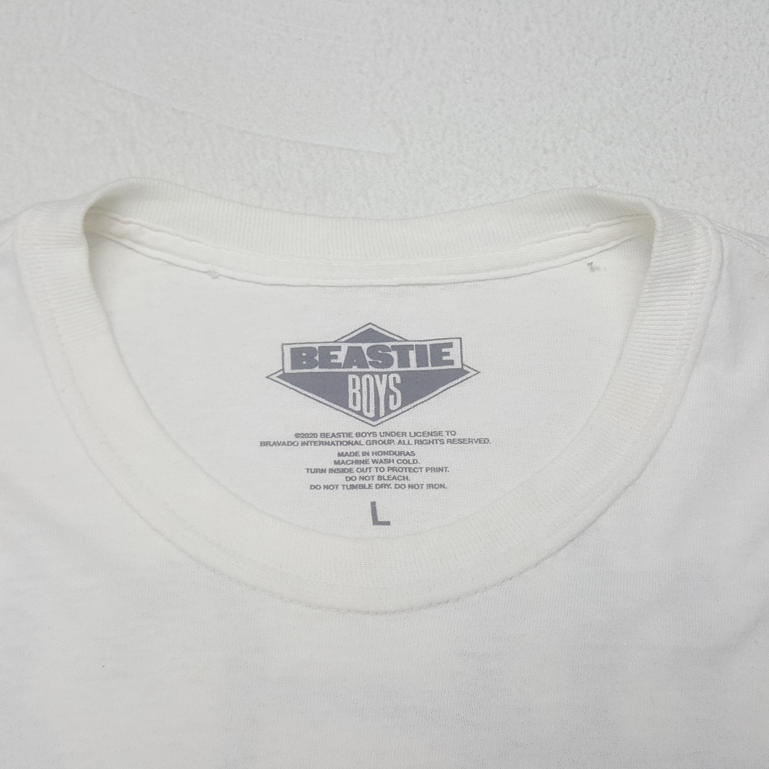Band Tees × Rap Tees × Vintage Vintage Beastie Boys American Rapper Group Tshirt Size US L / EU 52-54 / 3 - 5 Thumbnail