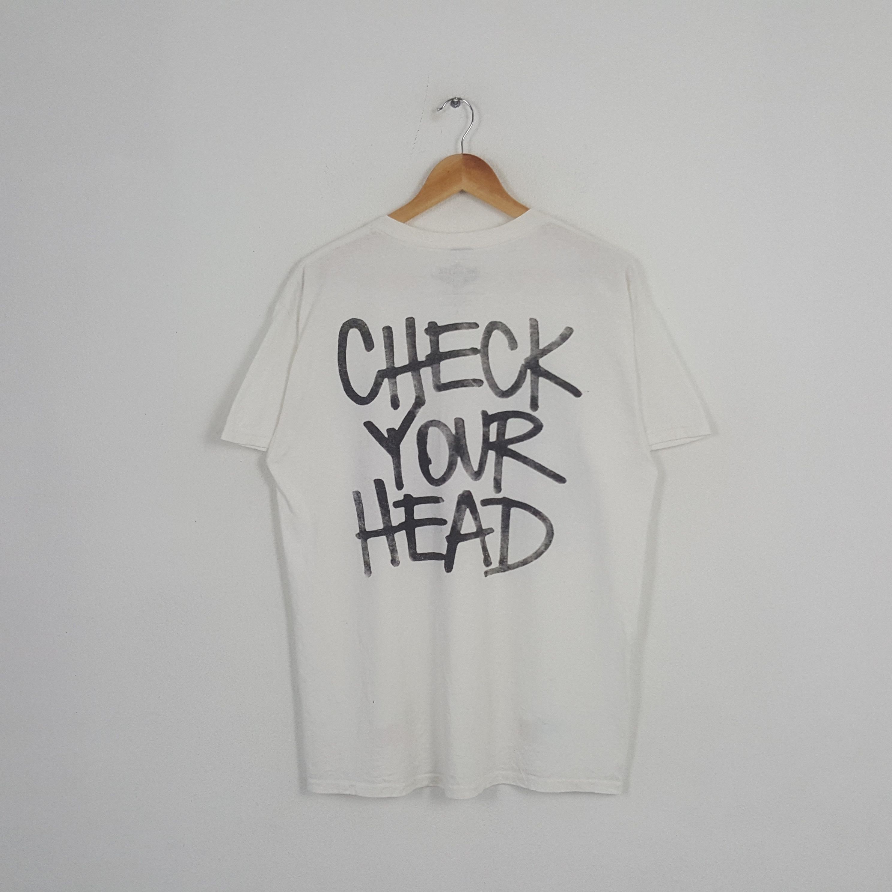 Band Tees × Rap Tees × Vintage Vintage Beastie Boys American Rapper Group Tshirt Size US L / EU 52-54 / 3 - 3 Thumbnail