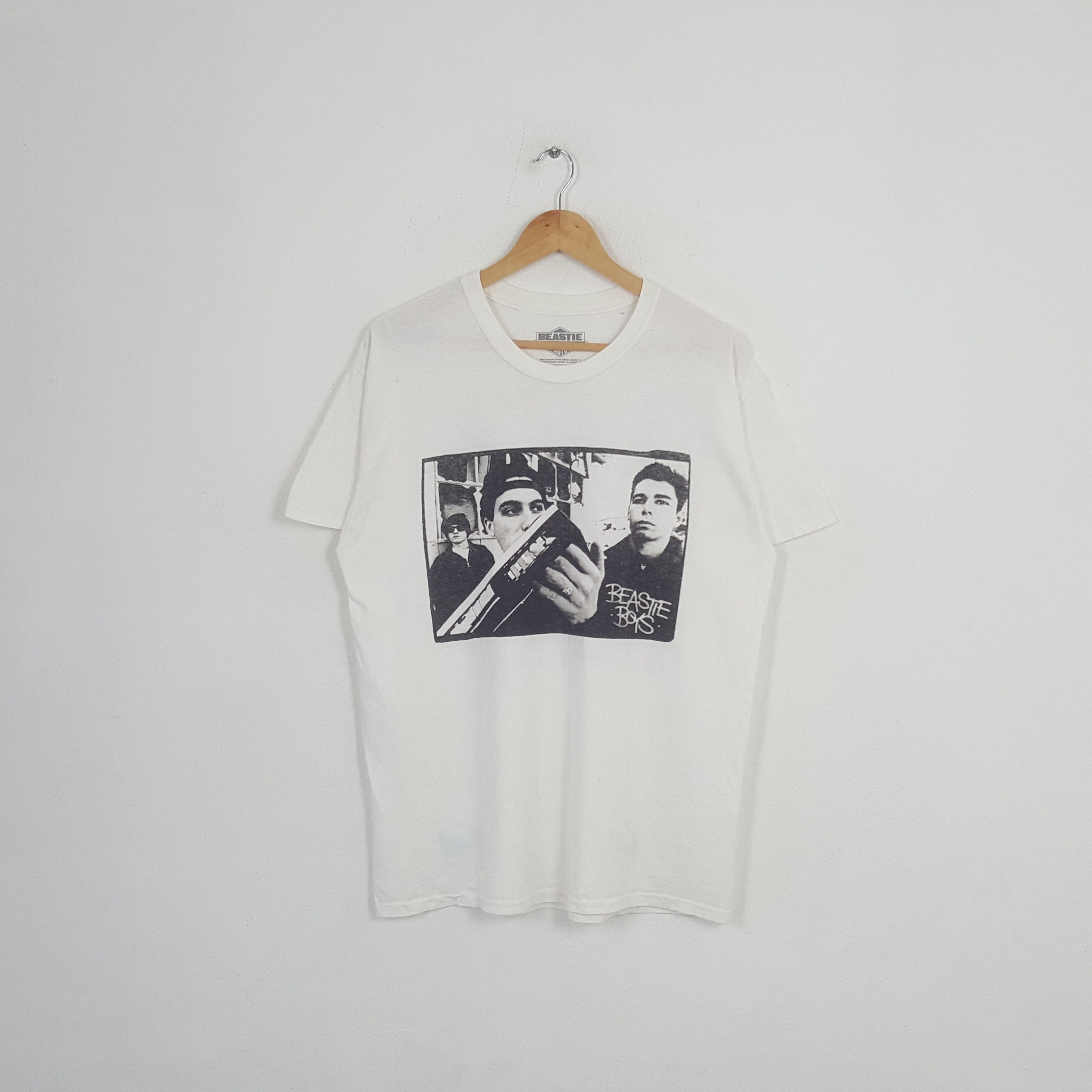 Band Tees × Rap Tees × Vintage Vintage Beastie Boys American Rapper Group Tshirt Size US L / EU 52-54 / 3 - 1 Thumbnail