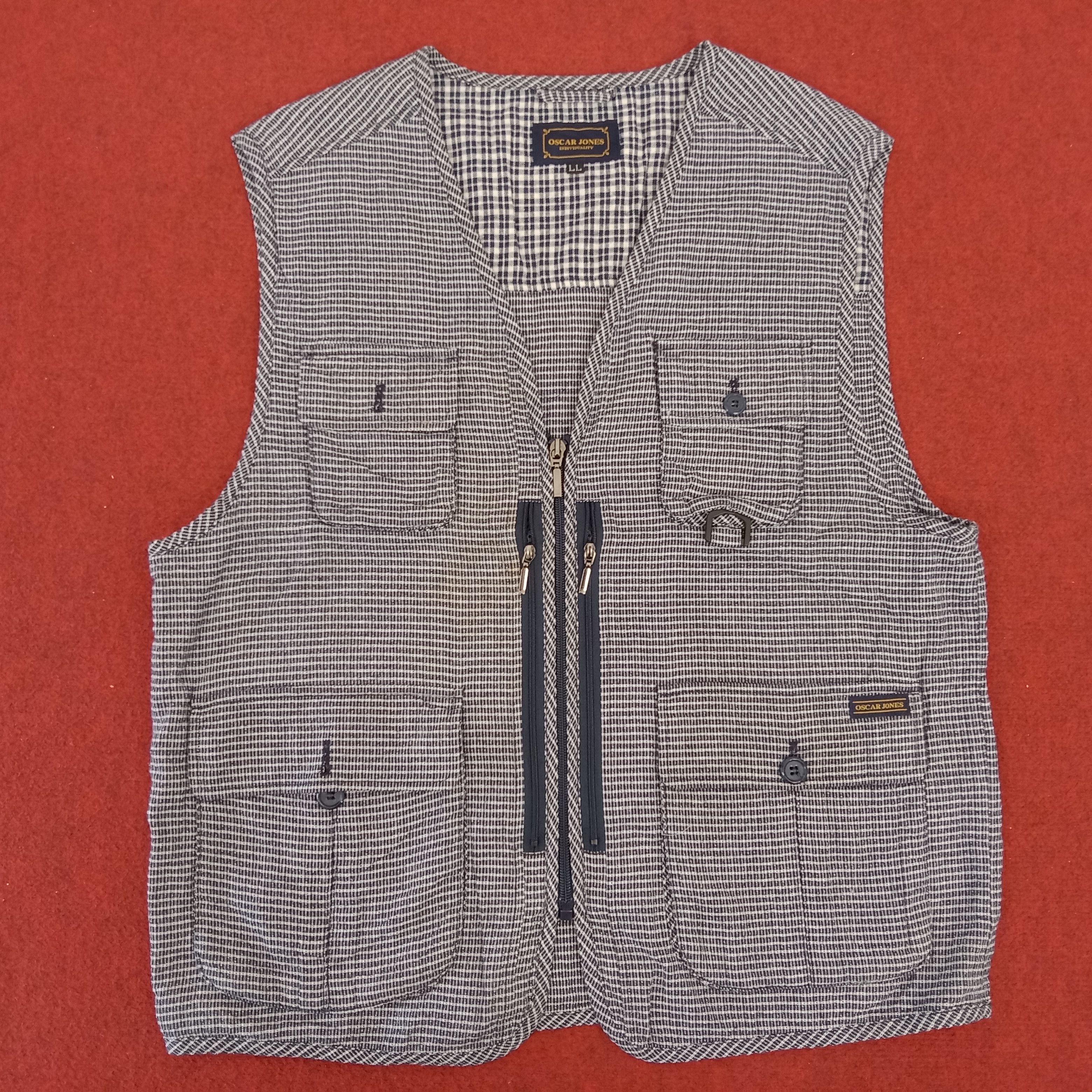 Japanese Style Fishing Vest | Grailed
