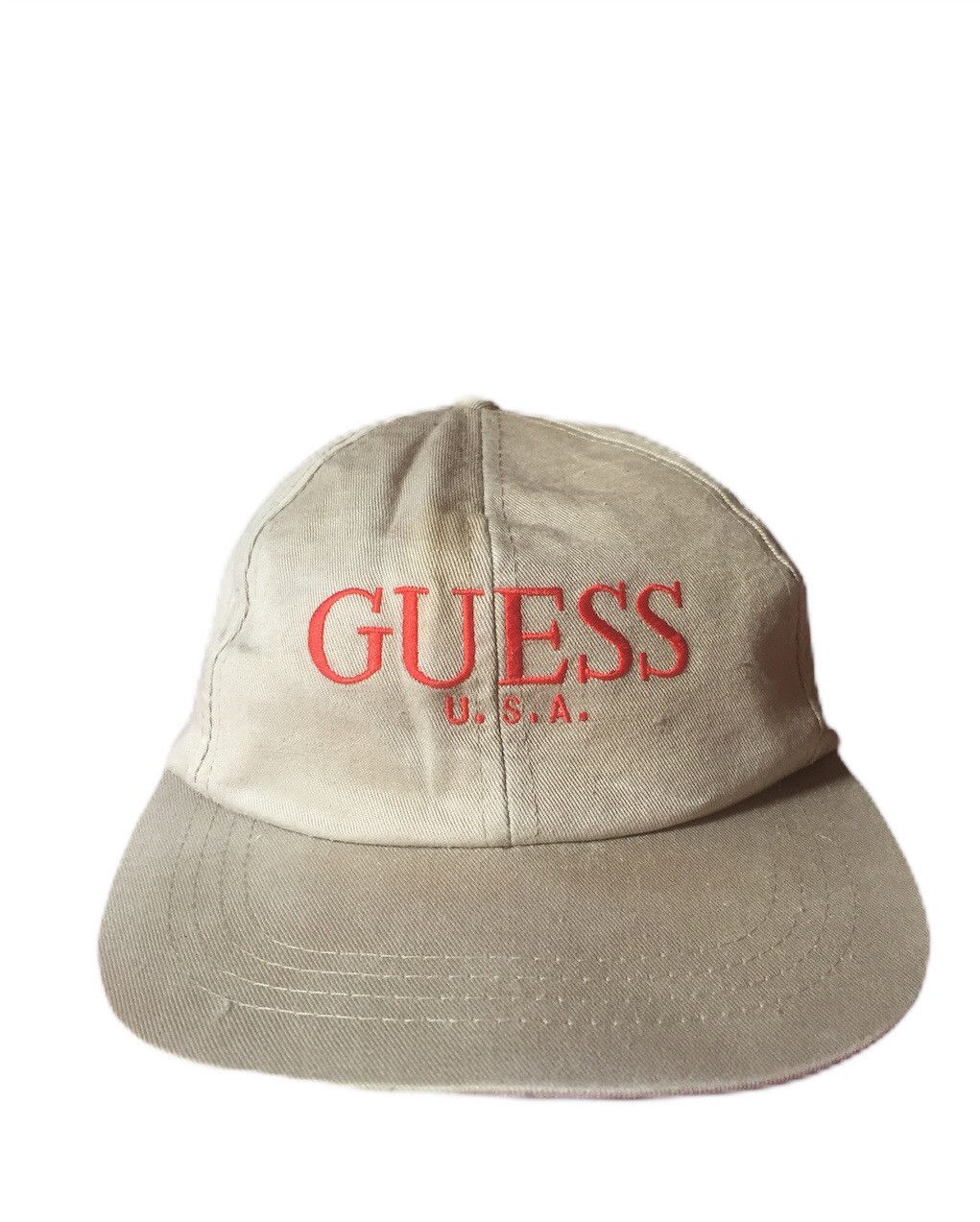 Guess RARE VINTAGE EMBROIDERED GUESS HAT CAP Size ONE SIZE - 1 Thumbnail