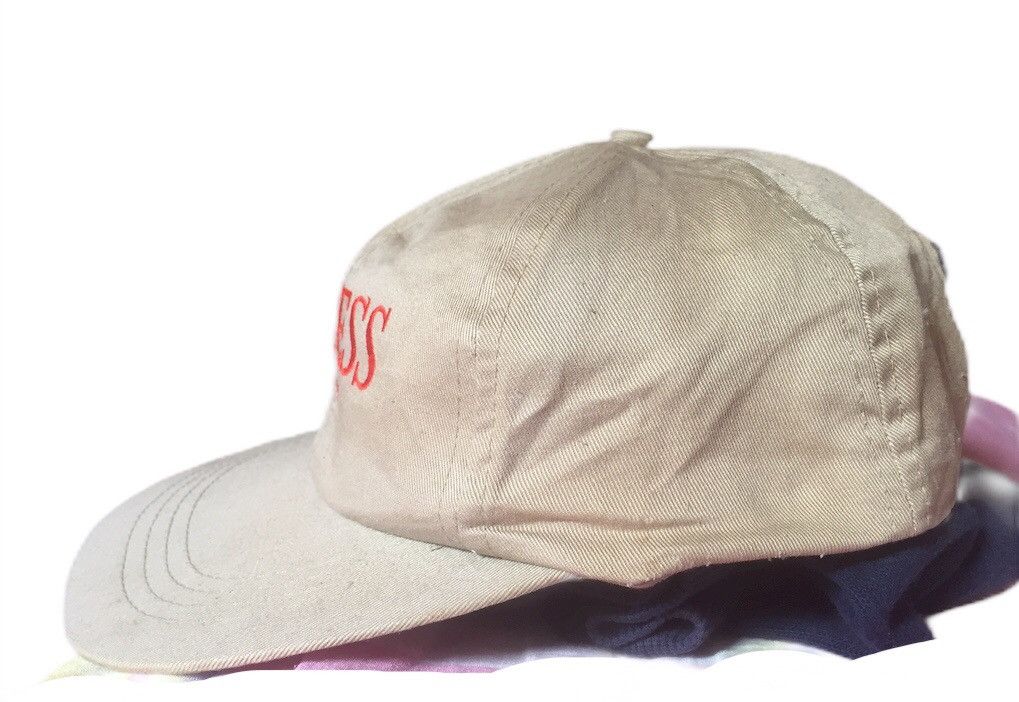 Guess RARE VINTAGE EMBROIDERED GUESS HAT CAP Size ONE SIZE - 2 Thumbnail