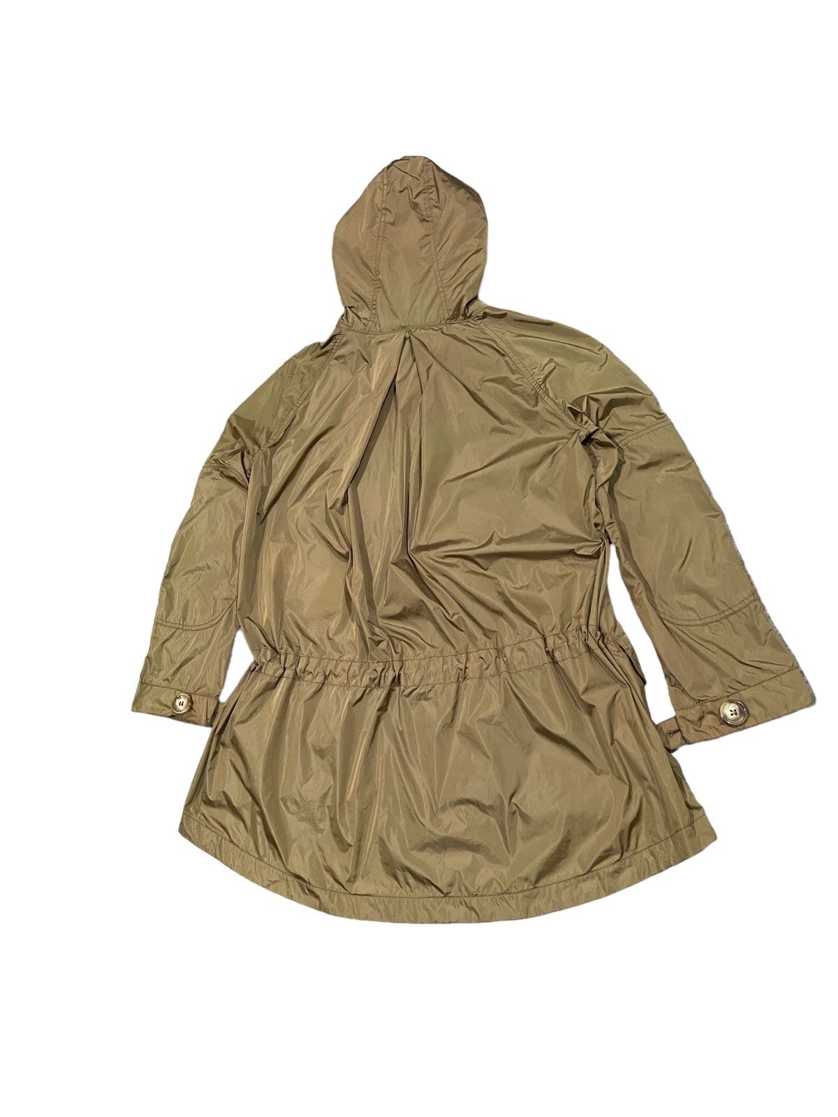 Moncler Moncler Pistache Giubbotto High-Collar Parka With Hooded Size S / US 4 / IT 40 - 9 Thumbnail