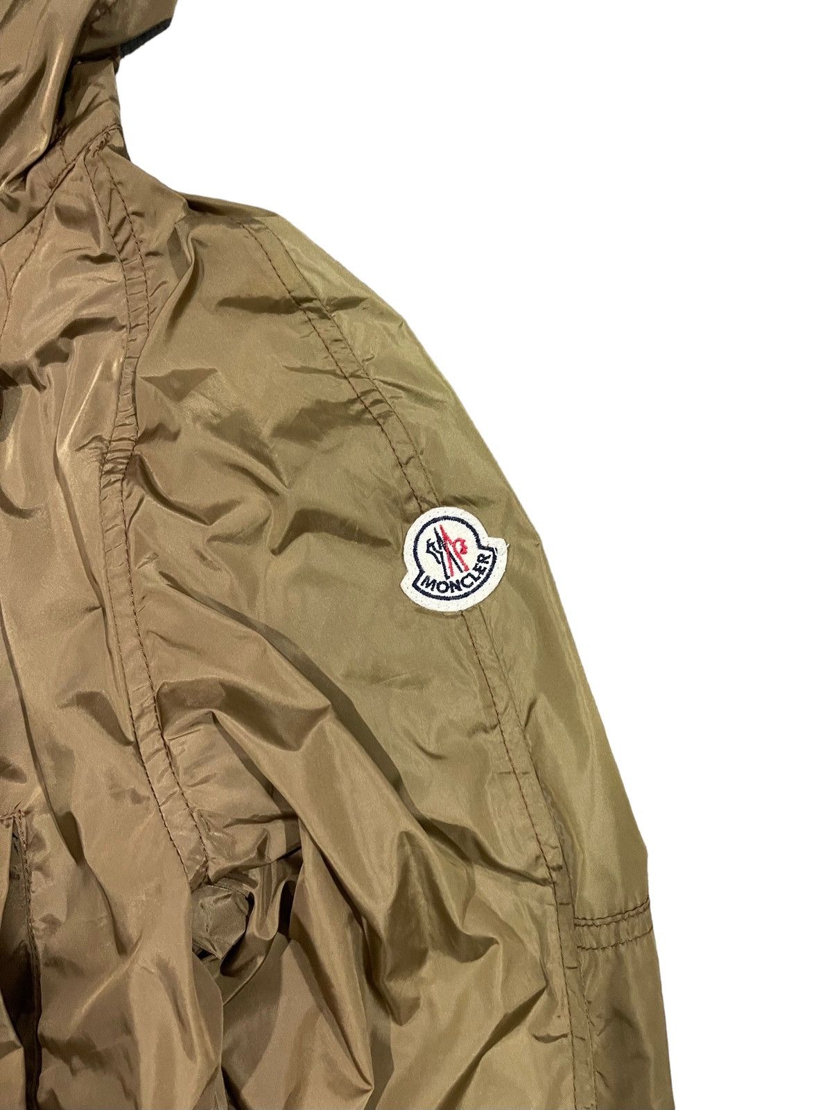 Moncler Moncler Pistache Giubbotto High-Collar Parka With Hooded Size S / US 4 / IT 40 - 12 Thumbnail