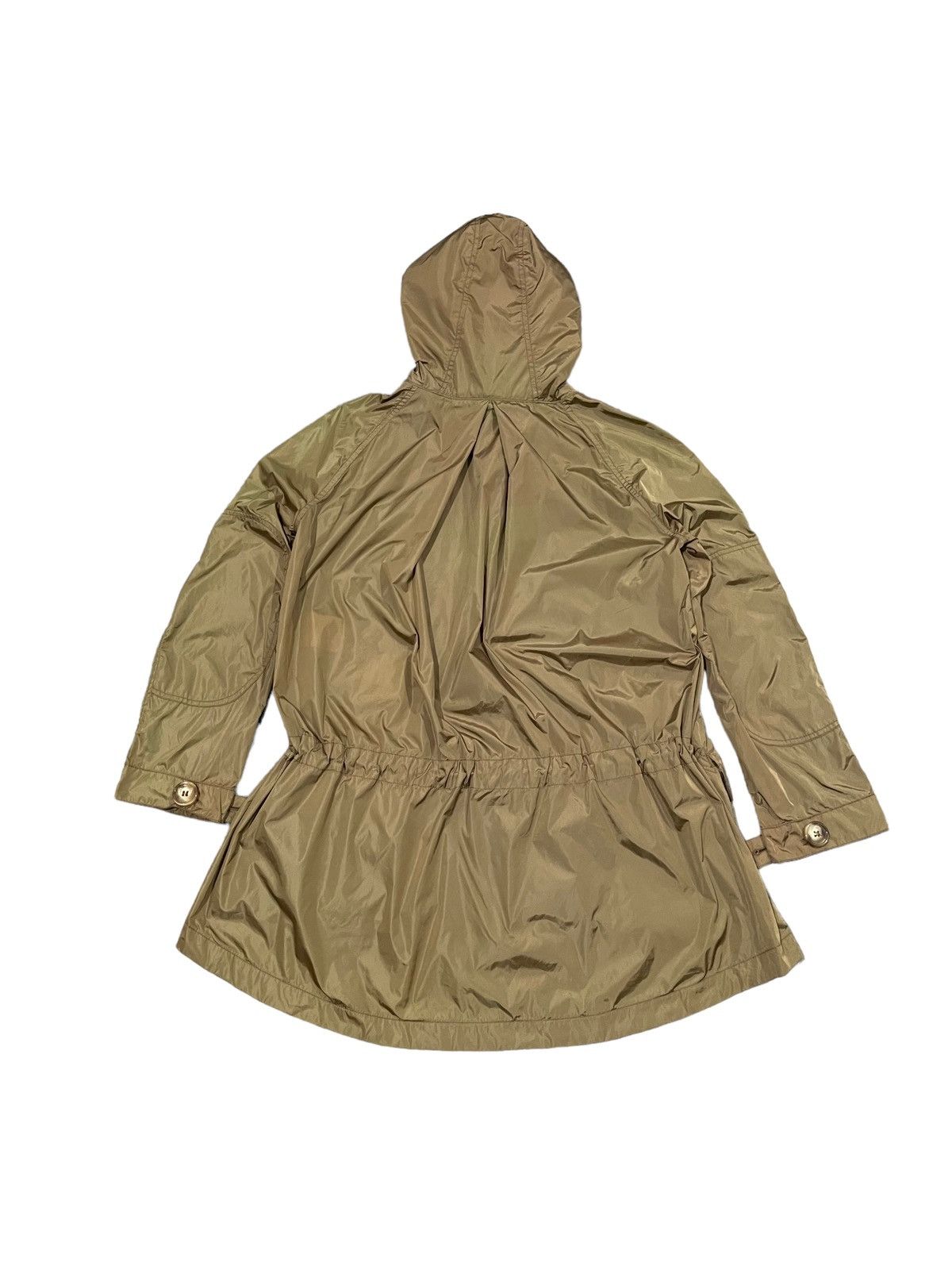 Moncler Moncler Pistache Giubbotto High-Collar Parka With Hooded Size S / US 4 / IT 40 - 8 Thumbnail