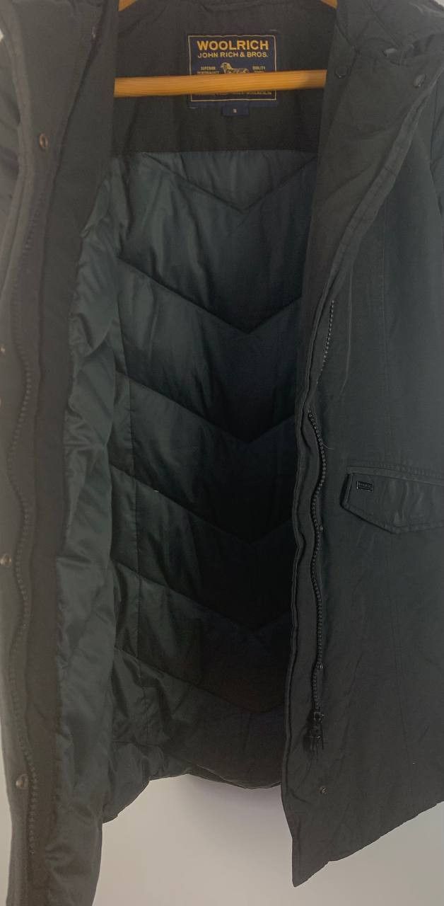 Woolrich Woolen Mills Woolrich John Rich & Bros. down jacket Black S Size S / US 4 / IT 40 - 11 Thumbnail