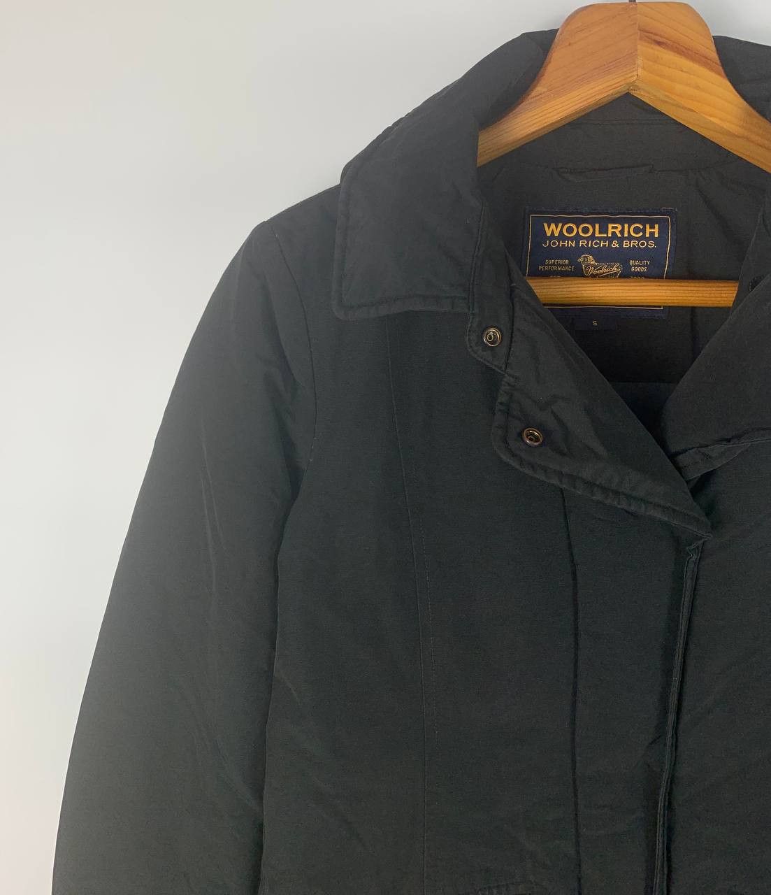 Woolrich Woolen Mills Woolrich John Rich & Bros. down jacket Black S Size S / US 4 / IT 40 - 4 Thumbnail