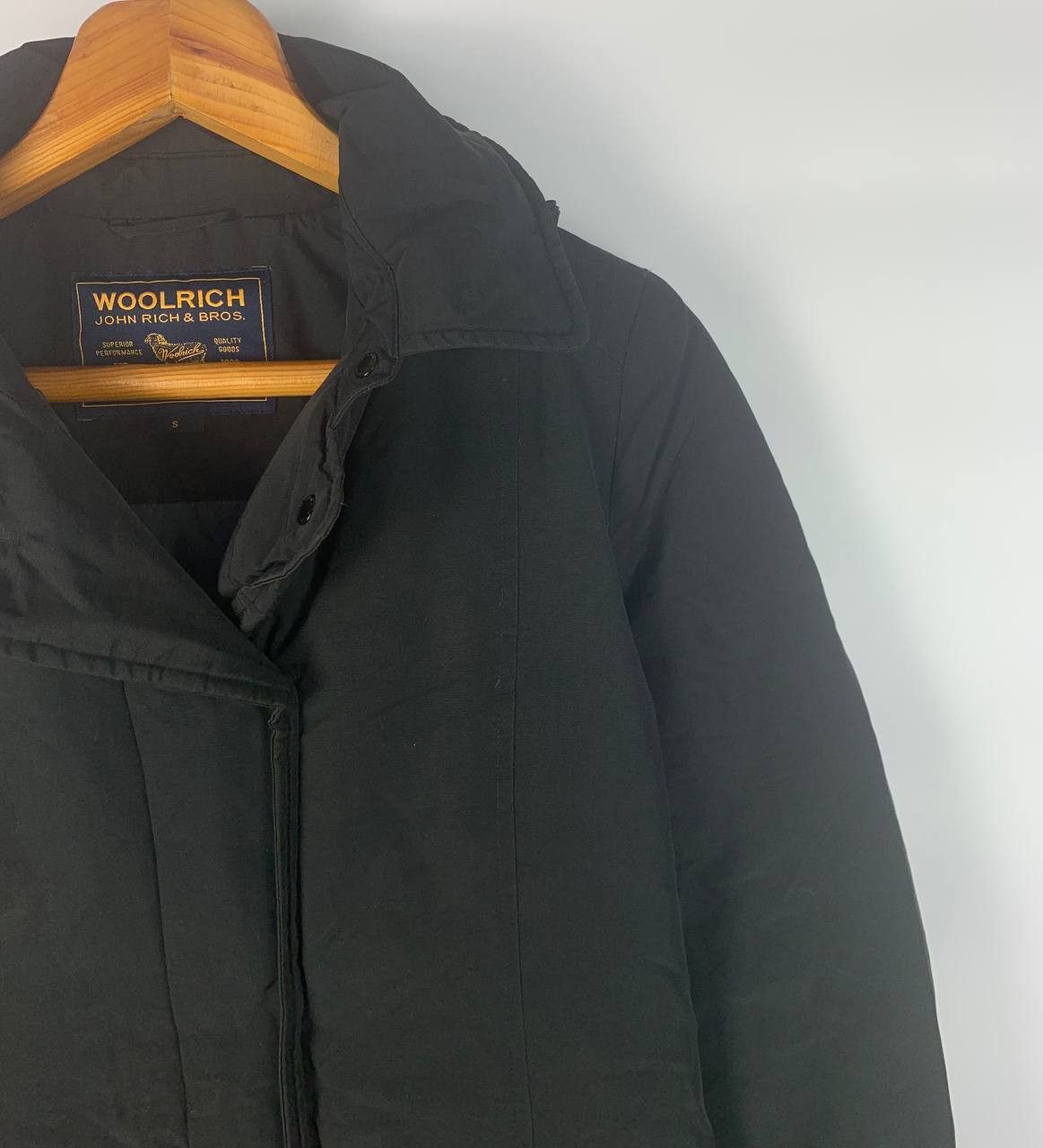 Woolrich Woolen Mills Woolrich John Rich & Bros. down jacket Black S Size S / US 4 / IT 40 - 3 Thumbnail