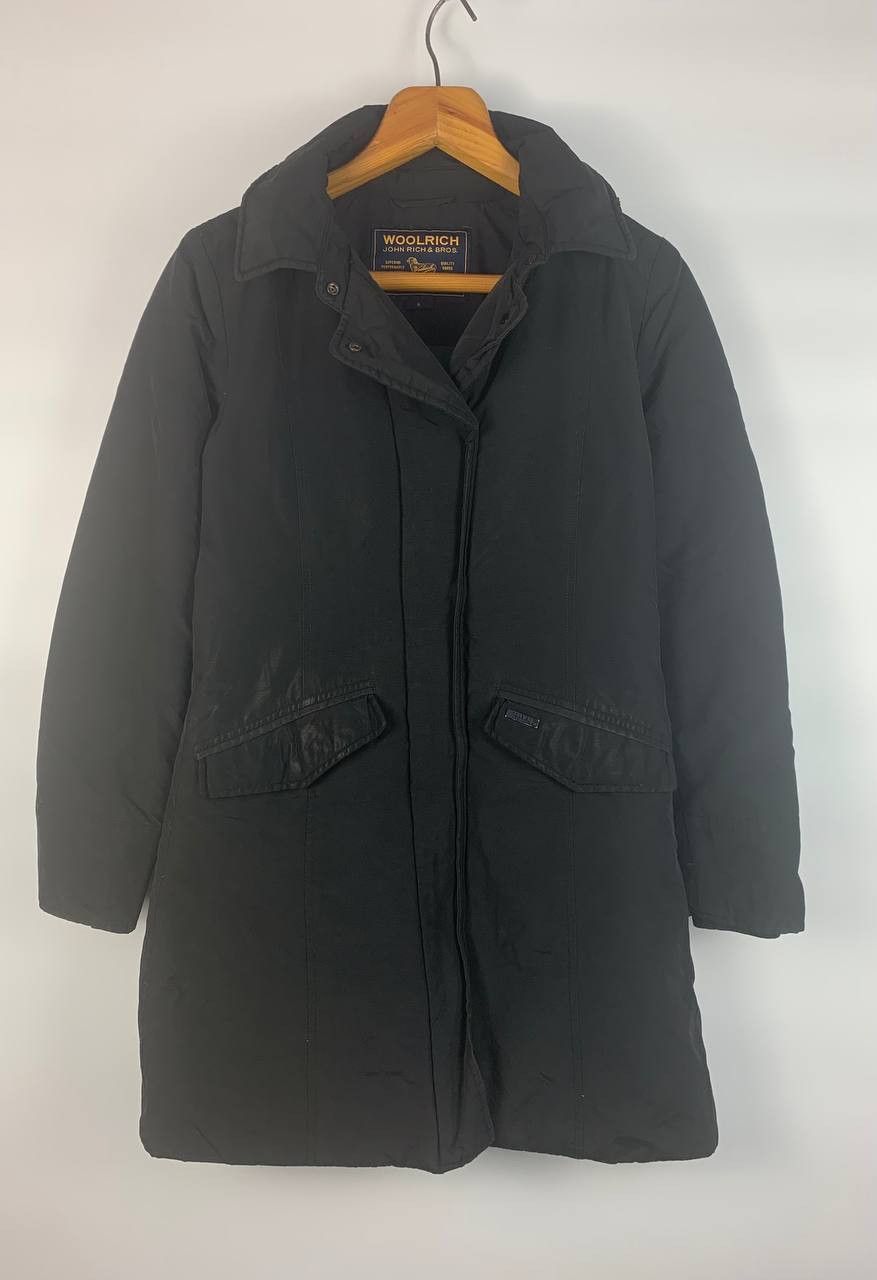 Woolrich Woolen Mills Woolrich John Rich & Bros. down jacket Black S Size S / US 4 / IT 40 - 2 Thumbnail
