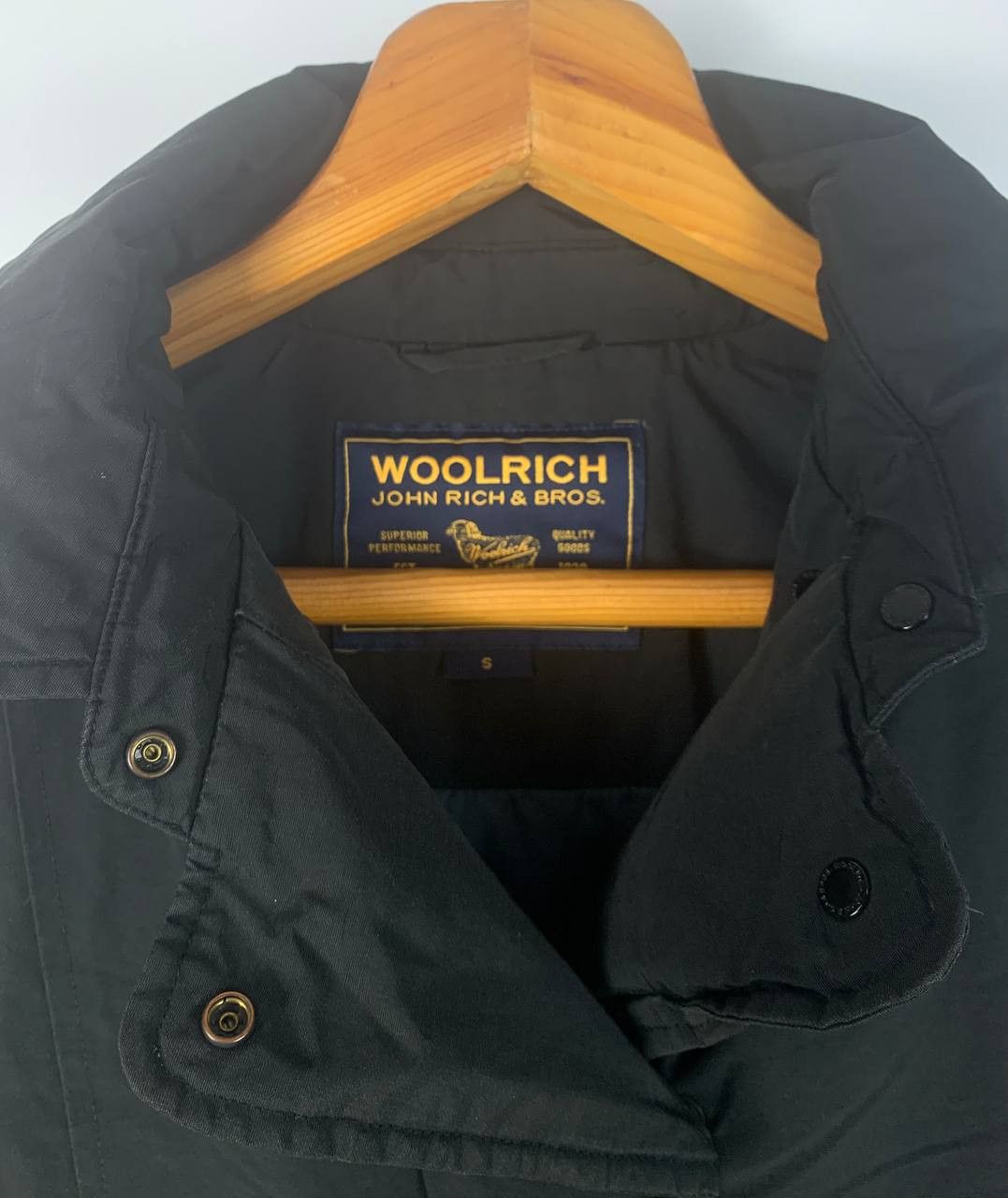 Woolrich Woolen Mills Woolrich John Rich & Bros. down jacket Black S Size S / US 4 / IT 40 - 5 Thumbnail