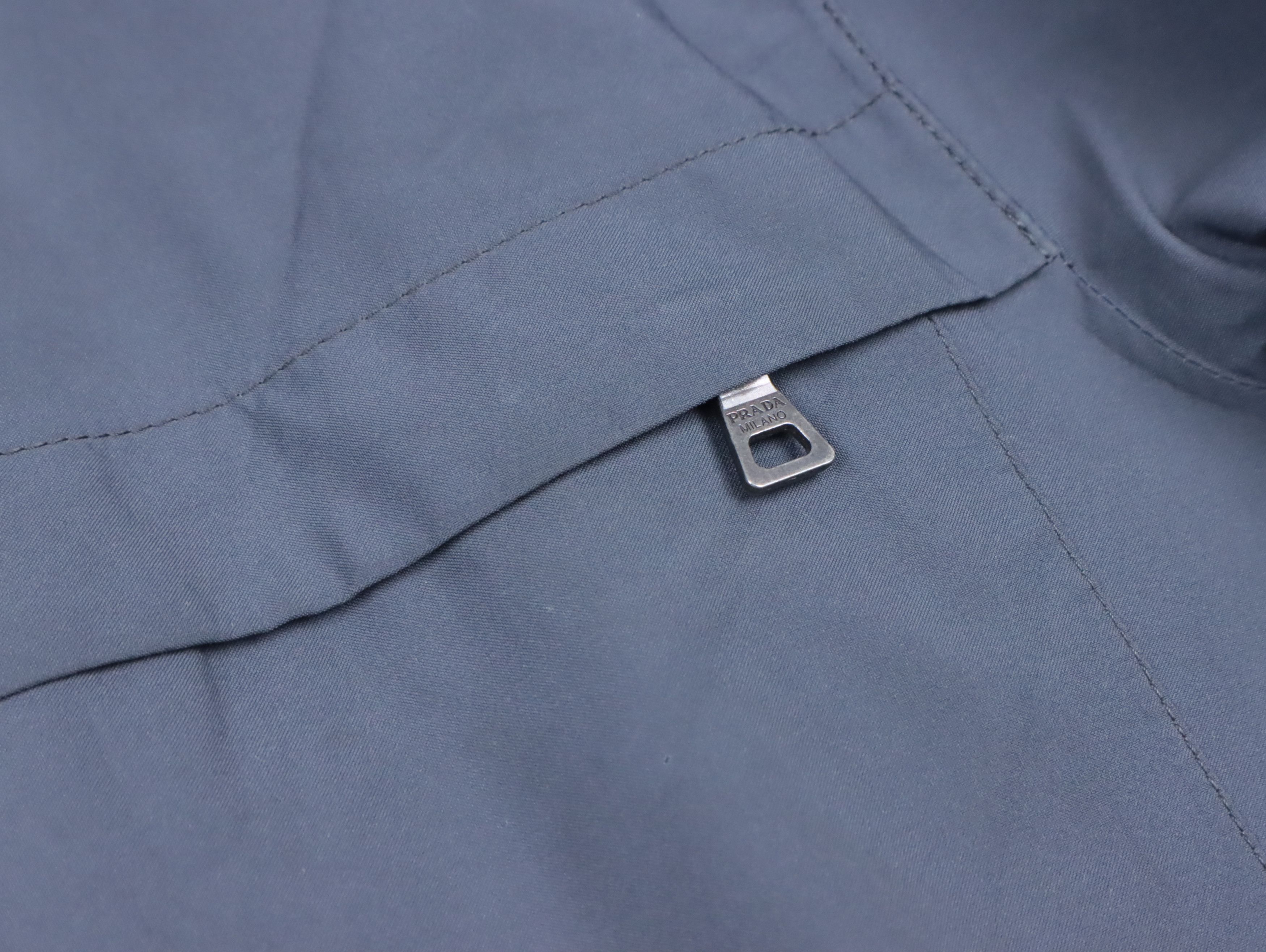 Prada Prada SGV726 Gore-Tex Nylon Hooded Jacket Size US XL / EU 56 / 4 - 7 Thumbnail