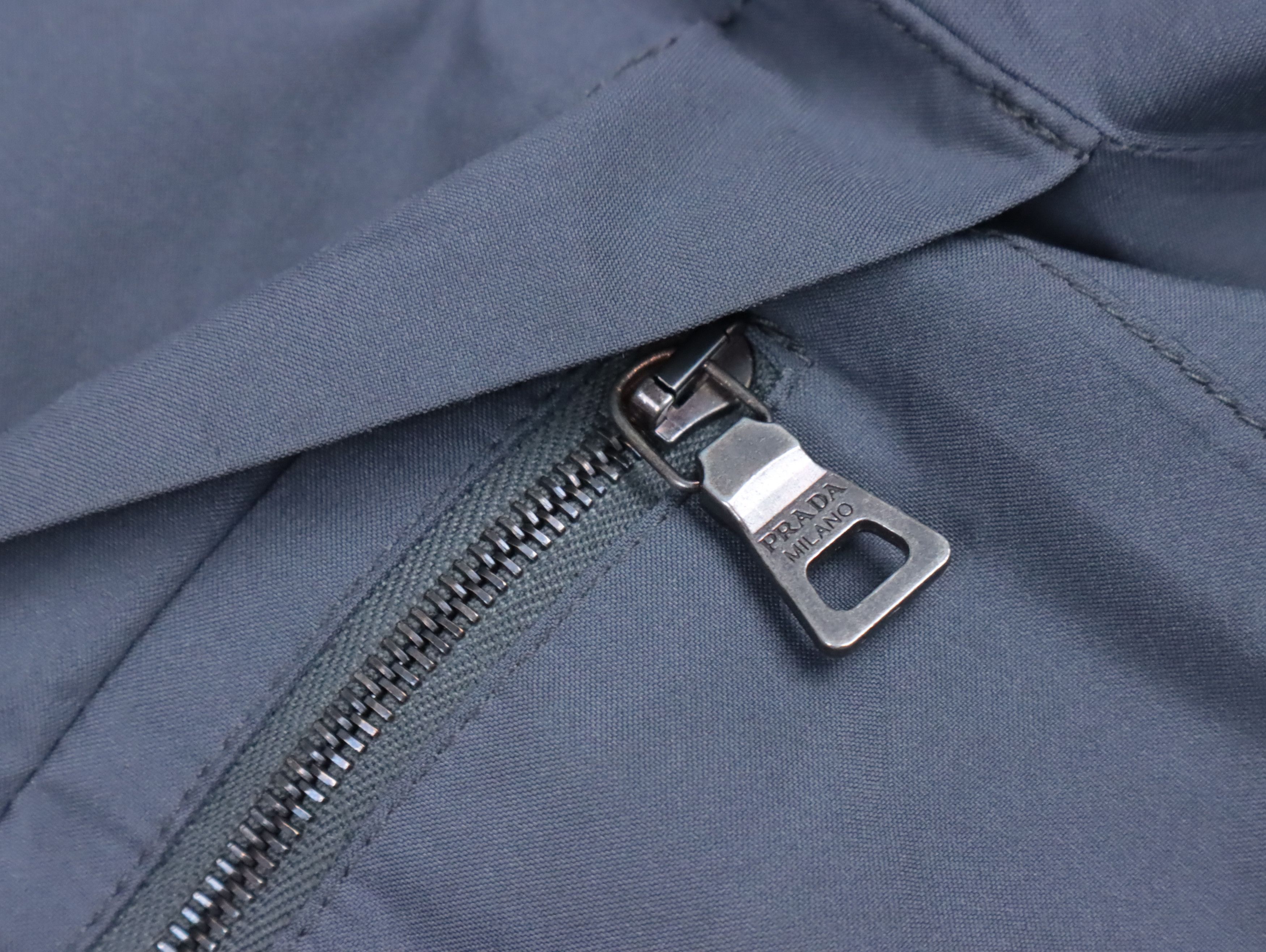 Prada Prada SGV726 Gore-Tex Nylon Hooded Jacket Size US XL / EU 56 / 4 - 8 Thumbnail