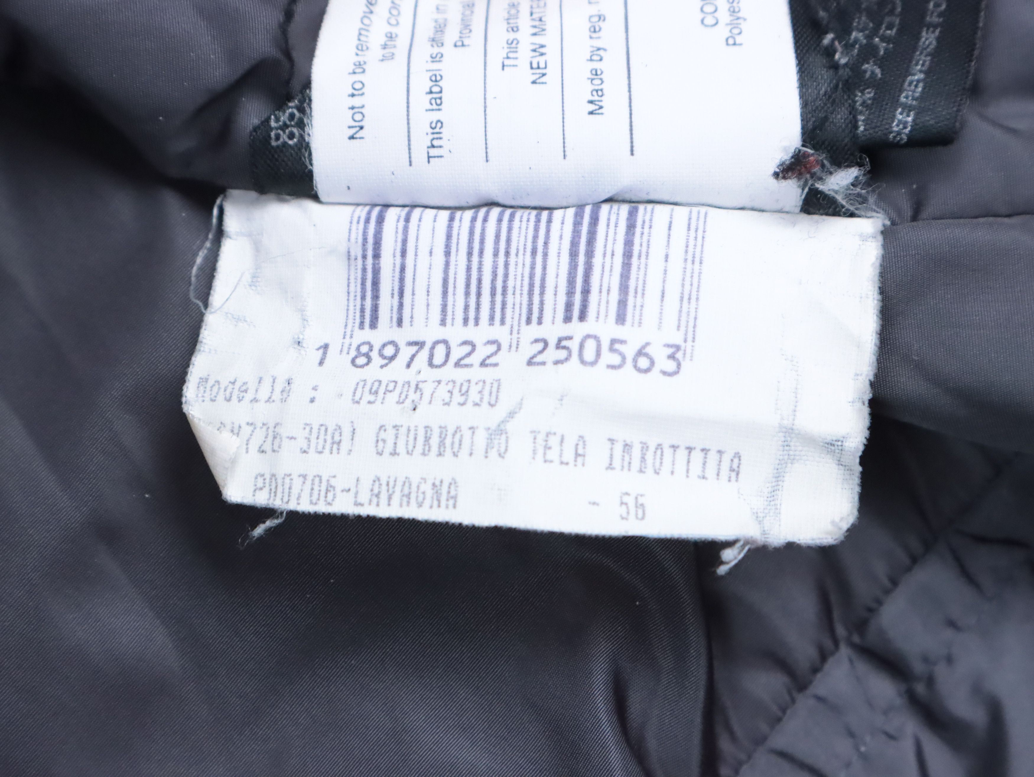 Prada Prada SGV726 Gore-Tex Nylon Hooded Jacket Size US XL / EU 56 / 4 - 18 Thumbnail