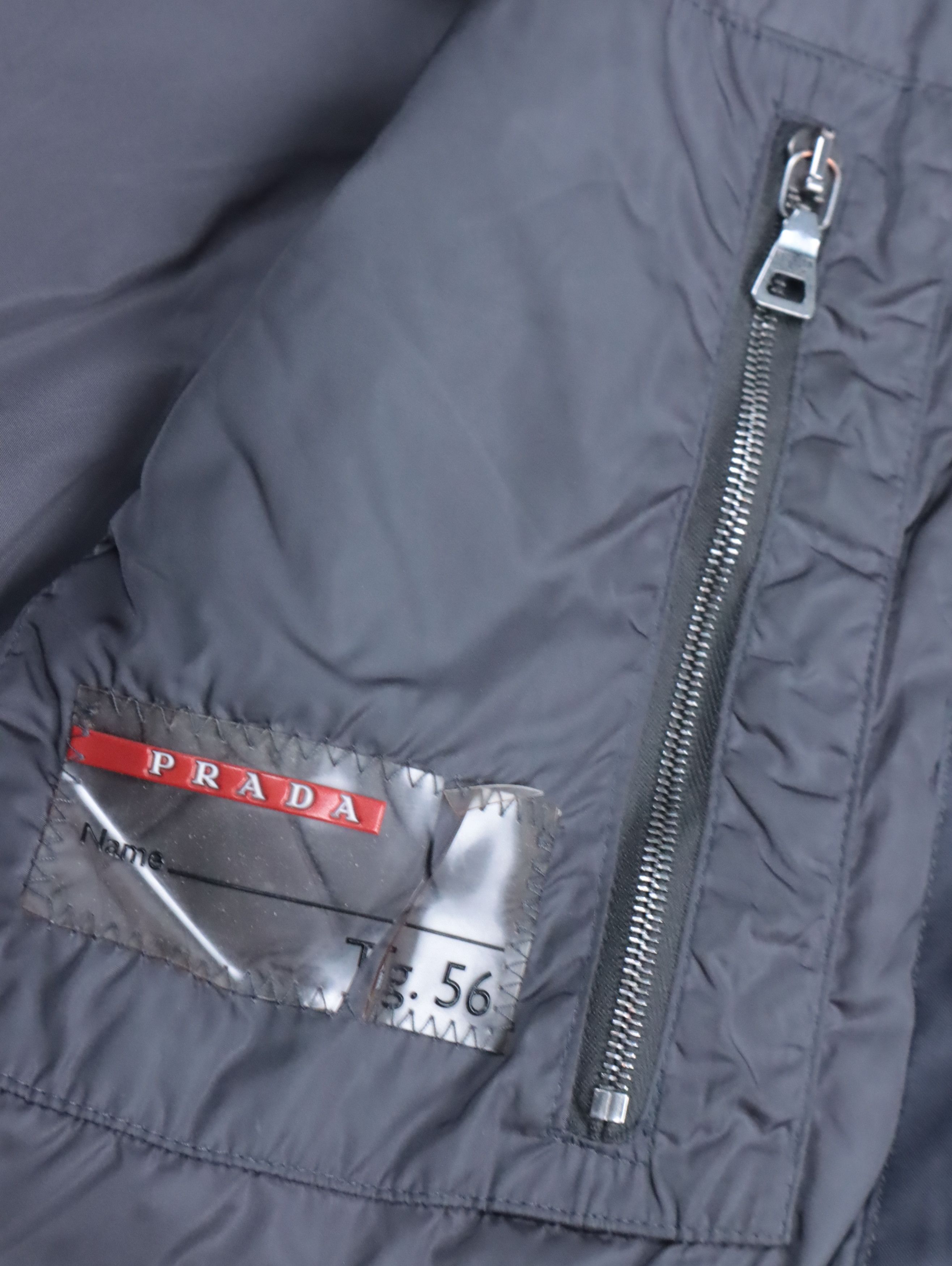 Prada Prada SGV726 Gore-Tex Nylon Hooded Jacket Size US XL / EU 56 / 4 - 14 Thumbnail