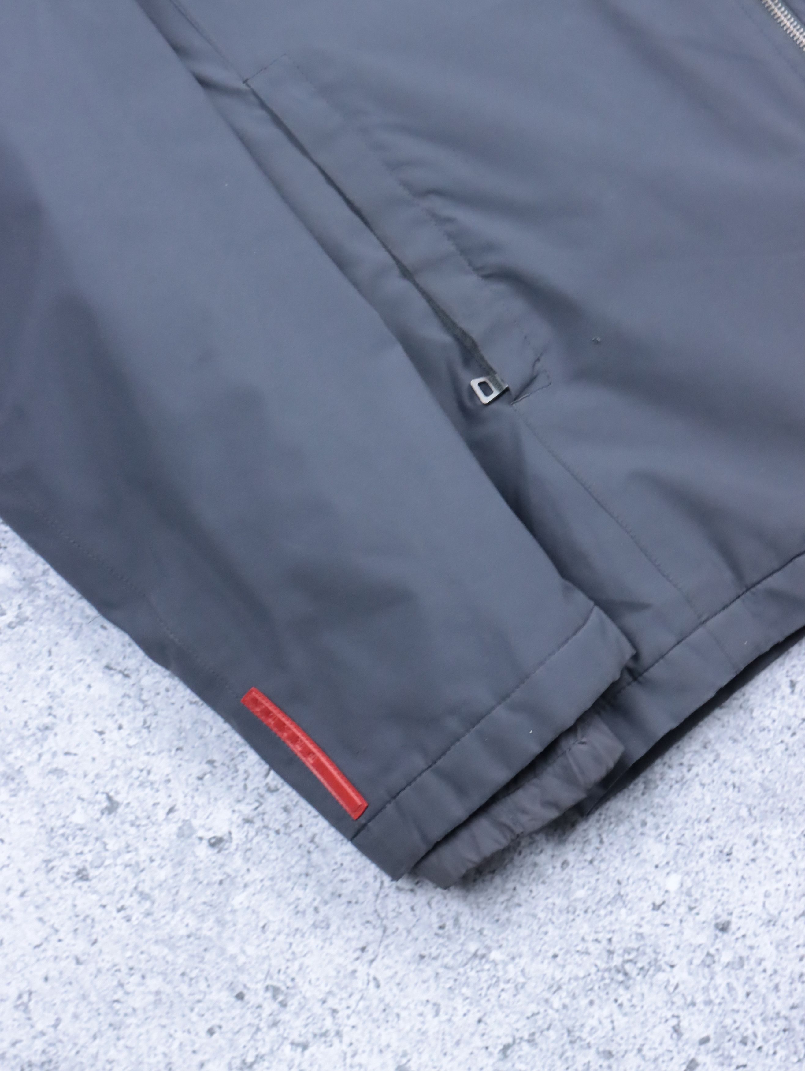 Prada Prada SGV726 Gore-Tex Nylon Hooded Jacket Size US XL / EU 56 / 4 - 3 Thumbnail