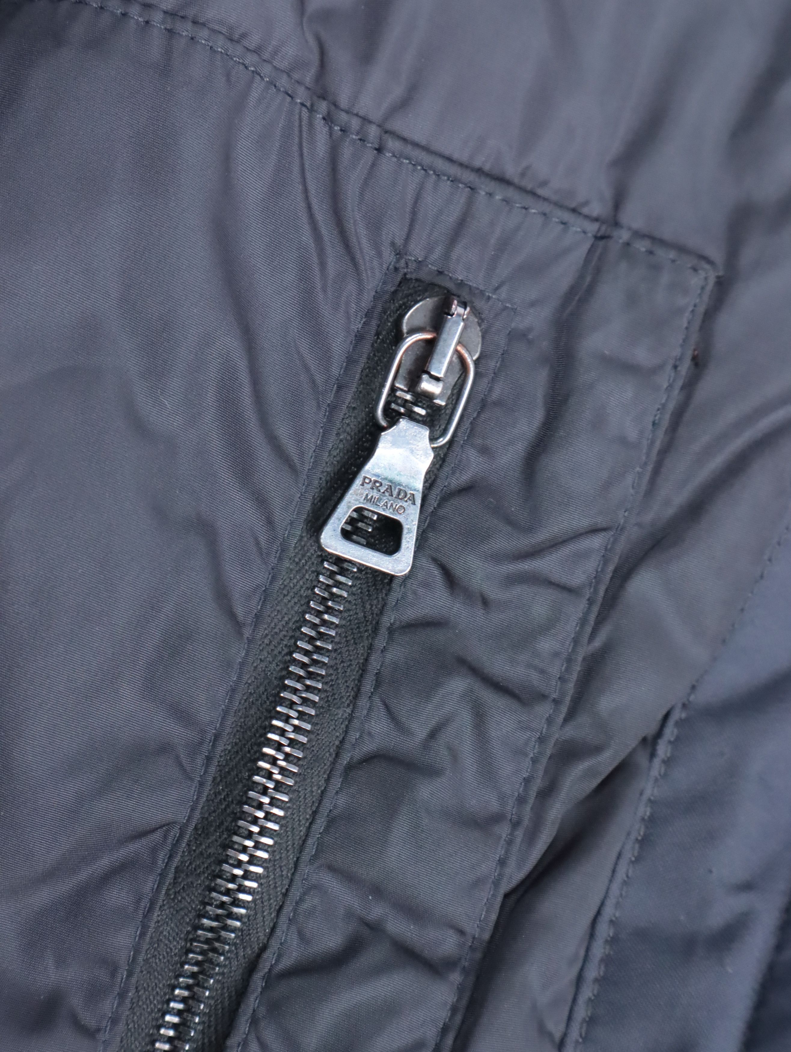 Prada Prada SGV726 Gore-Tex Nylon Hooded Jacket Size US XL / EU 56 / 4 - 15 Thumbnail