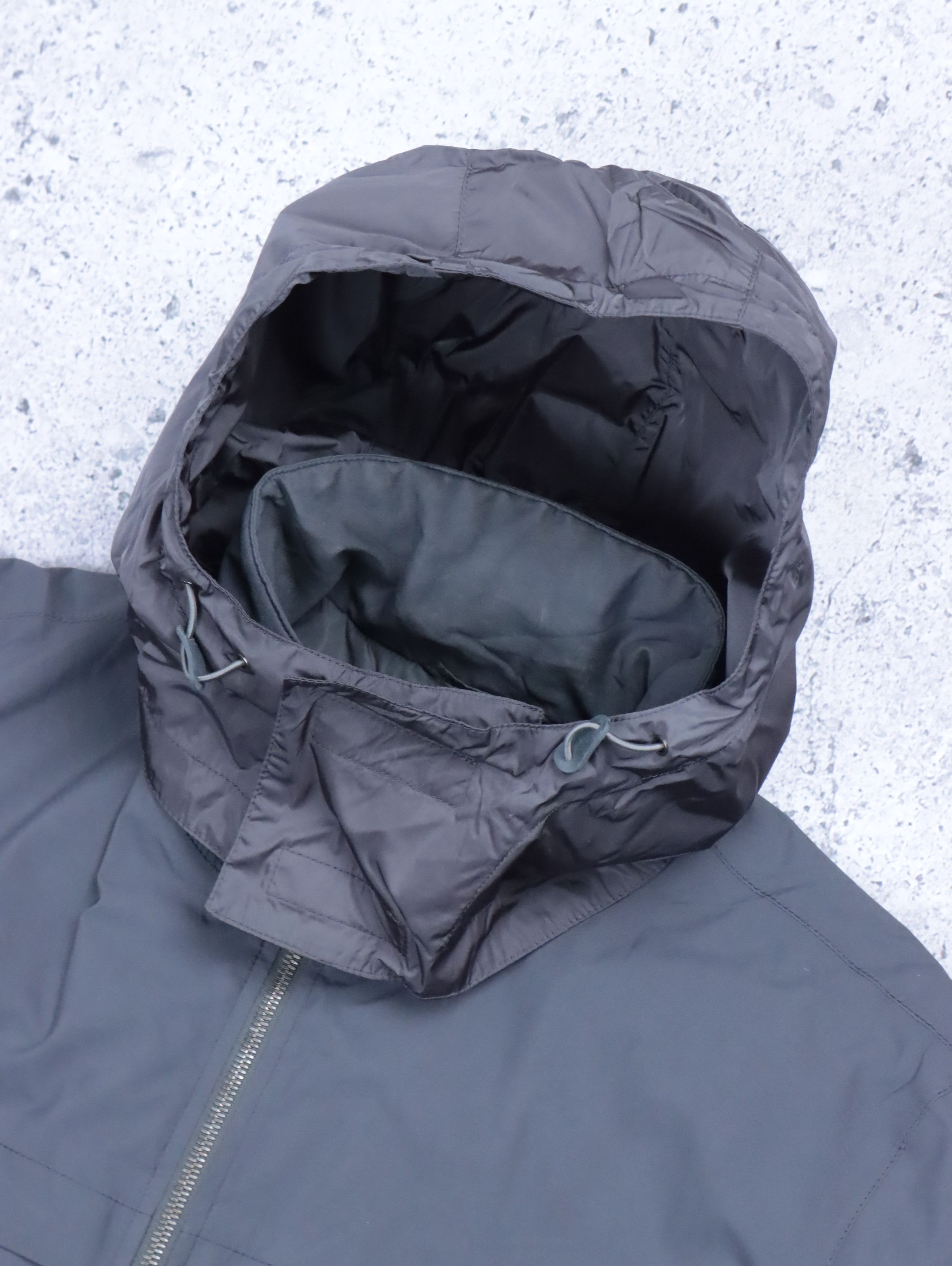 Prada Prada SGV726 Gore-Tex Nylon Hooded Jacket Size US XL / EU 56 / 4 - 12 Thumbnail