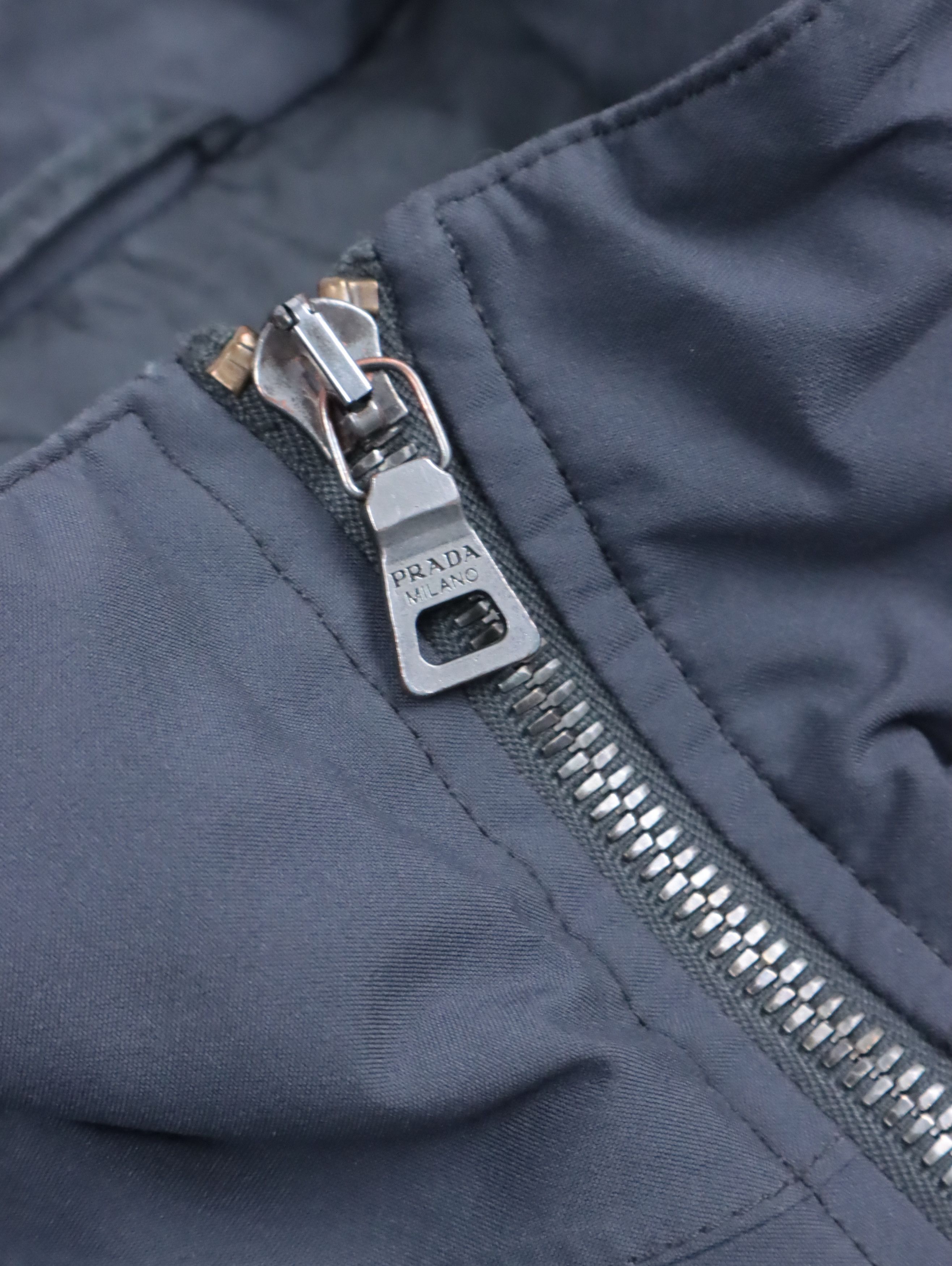 Prada Prada SGV726 Gore-Tex Nylon Hooded Jacket Size US XL / EU 56 / 4 - 9 Thumbnail