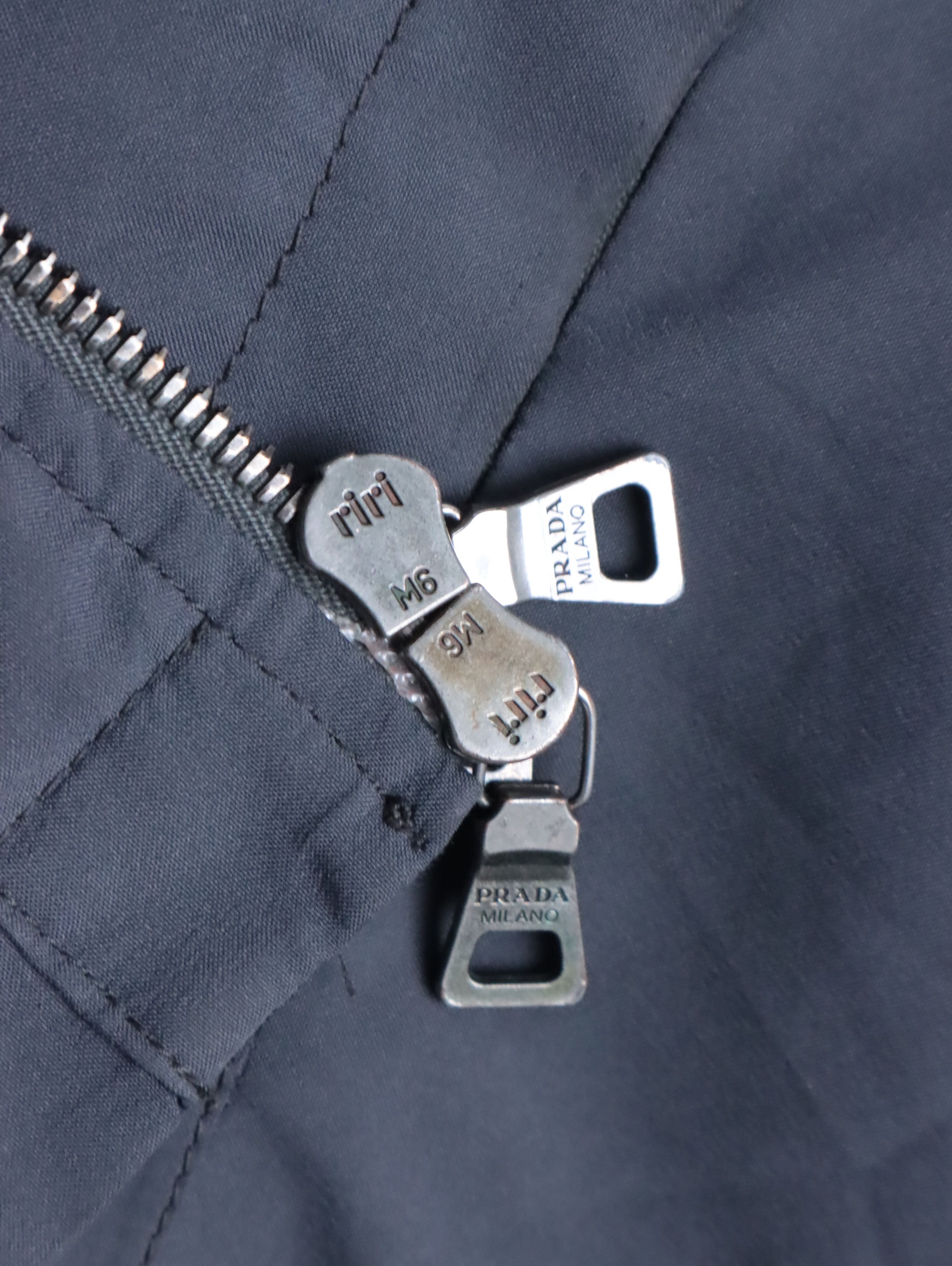Prada Prada SGV726 Gore-Tex Nylon Hooded Jacket Size US XL / EU 56 / 4 - 10 Thumbnail