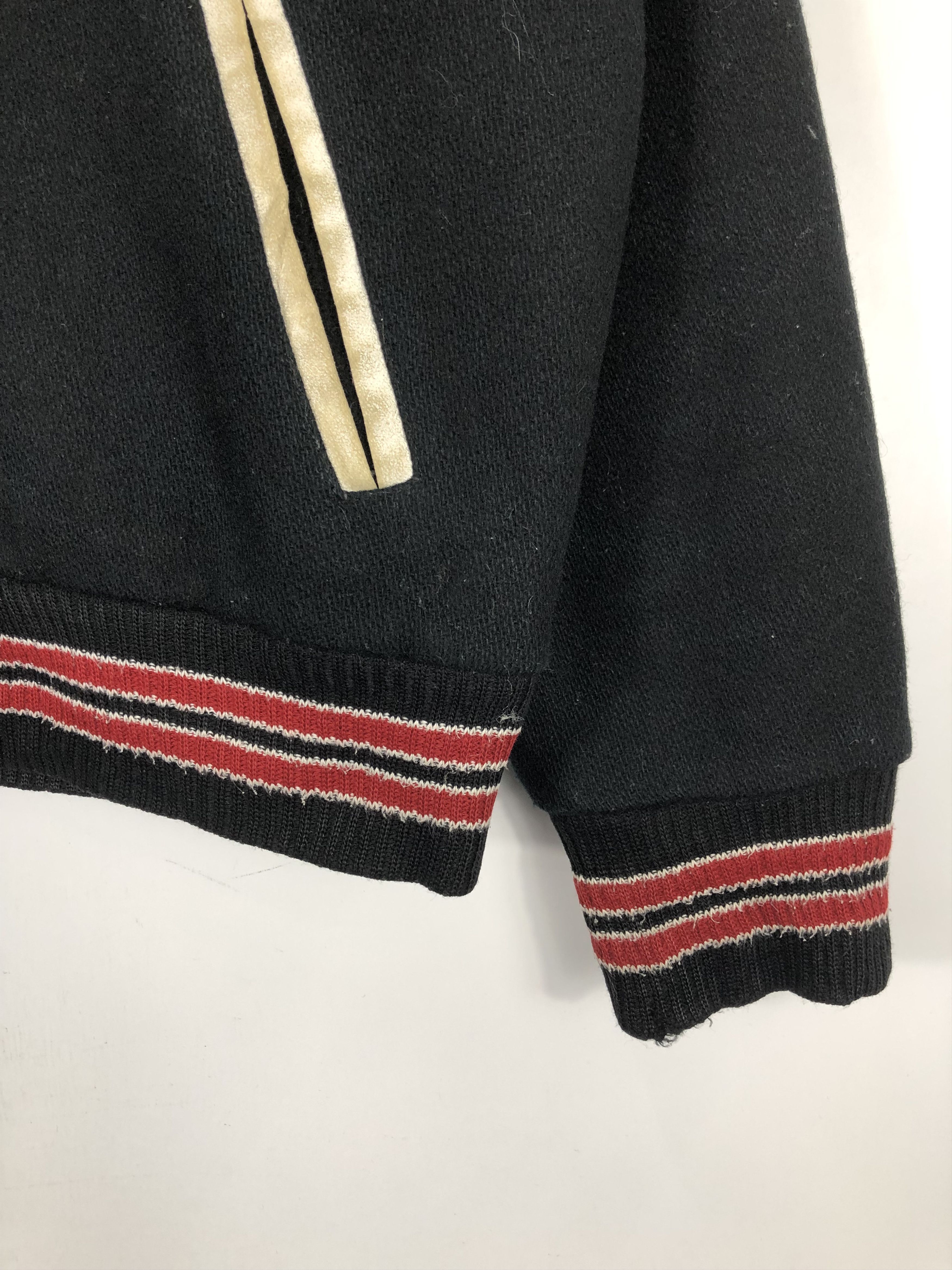 Indian Motorcycle Vintage 90s Varsity Jacket Indian Motorcycles Raiders V0185 Size US L / EU 52-54 / 3 - 6 Thumbnail