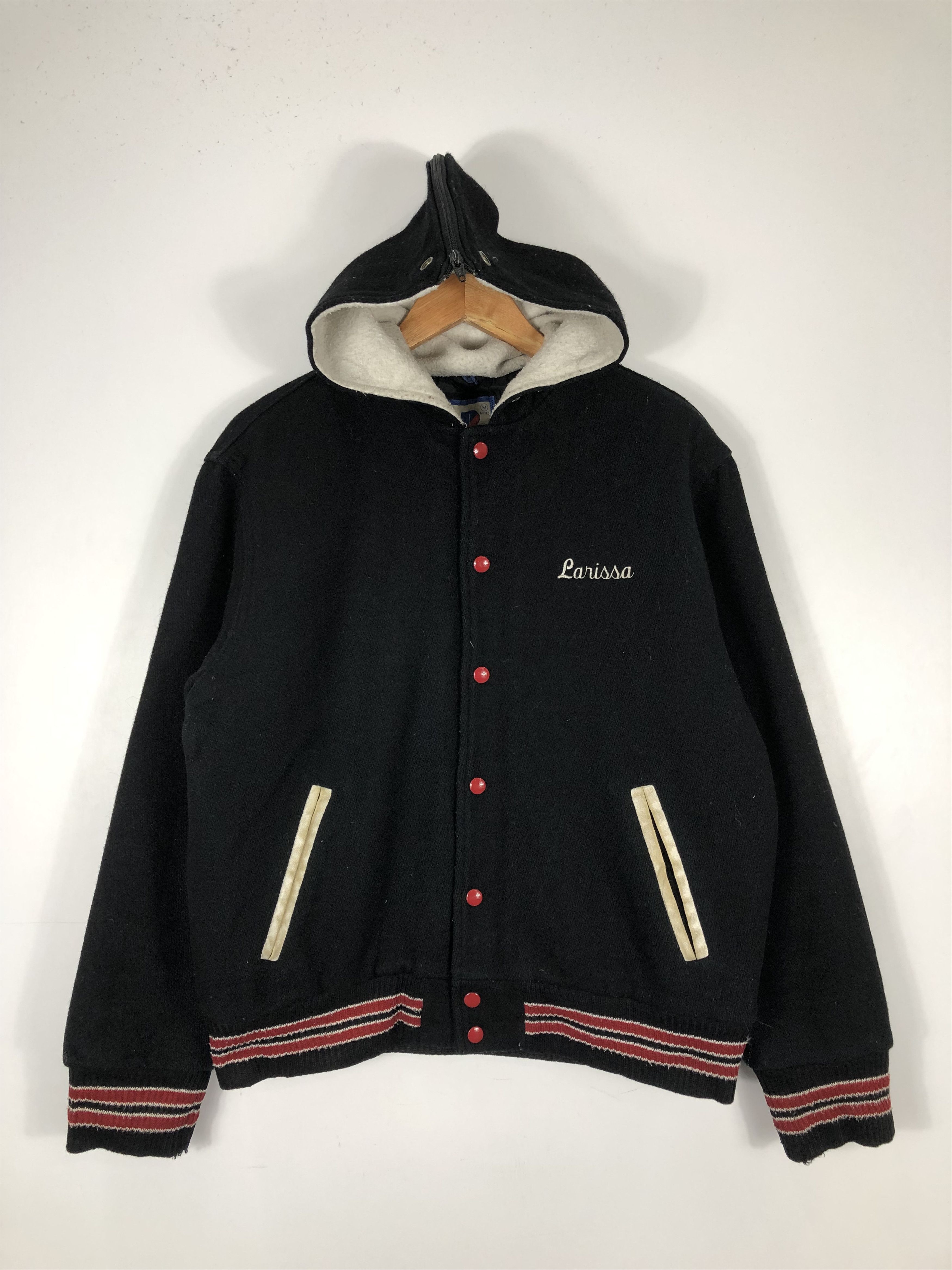 Indian Motorcycle Vintage 90s Varsity Jacket Indian Motorcycles Raiders V0185 Size US L / EU 52-54 / 3 - 2 Thumbnail