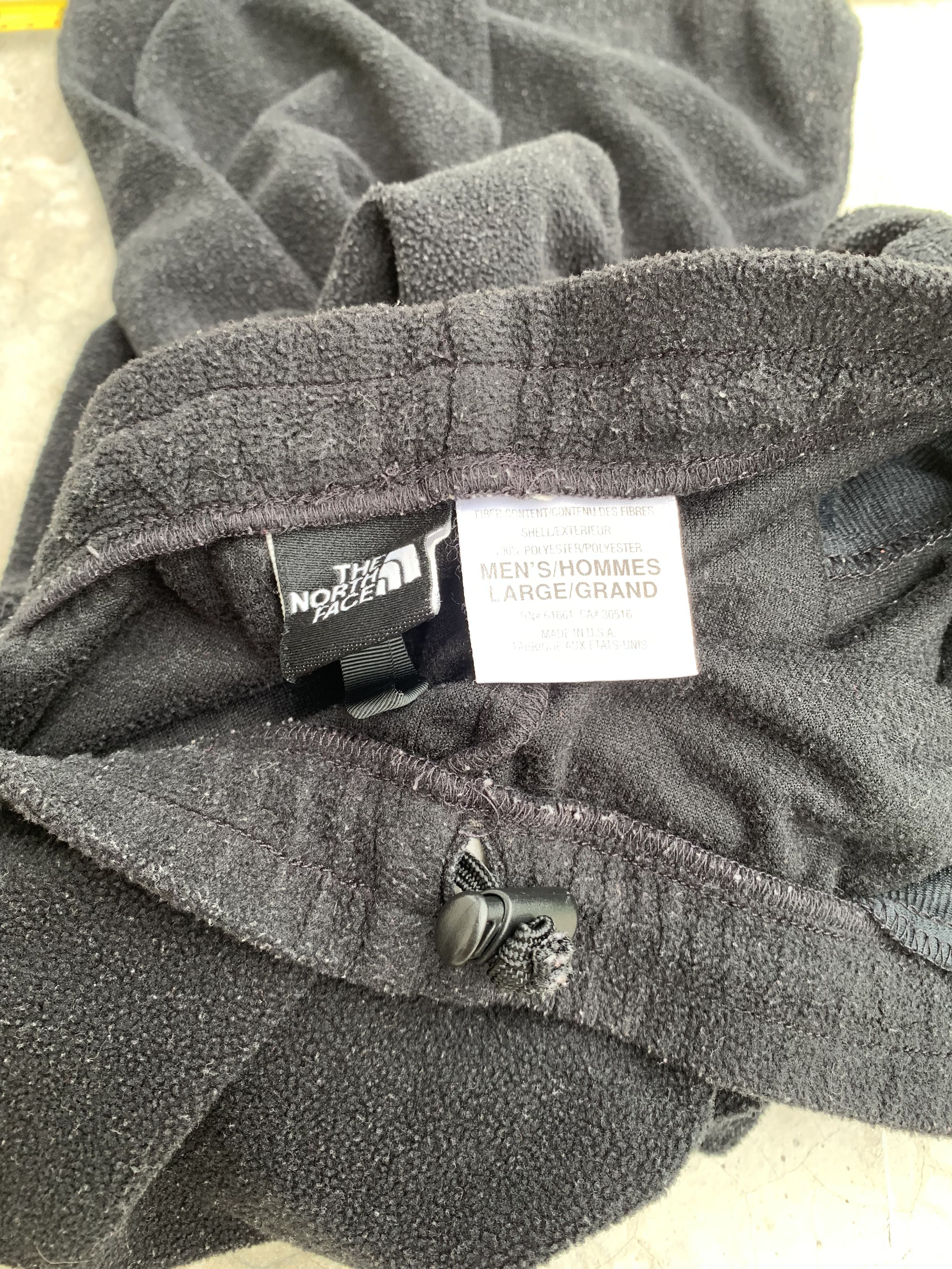 The North Face Vintage The North Face Fleece Pants Size US 32 / EU 48 - 12 Thumbnail