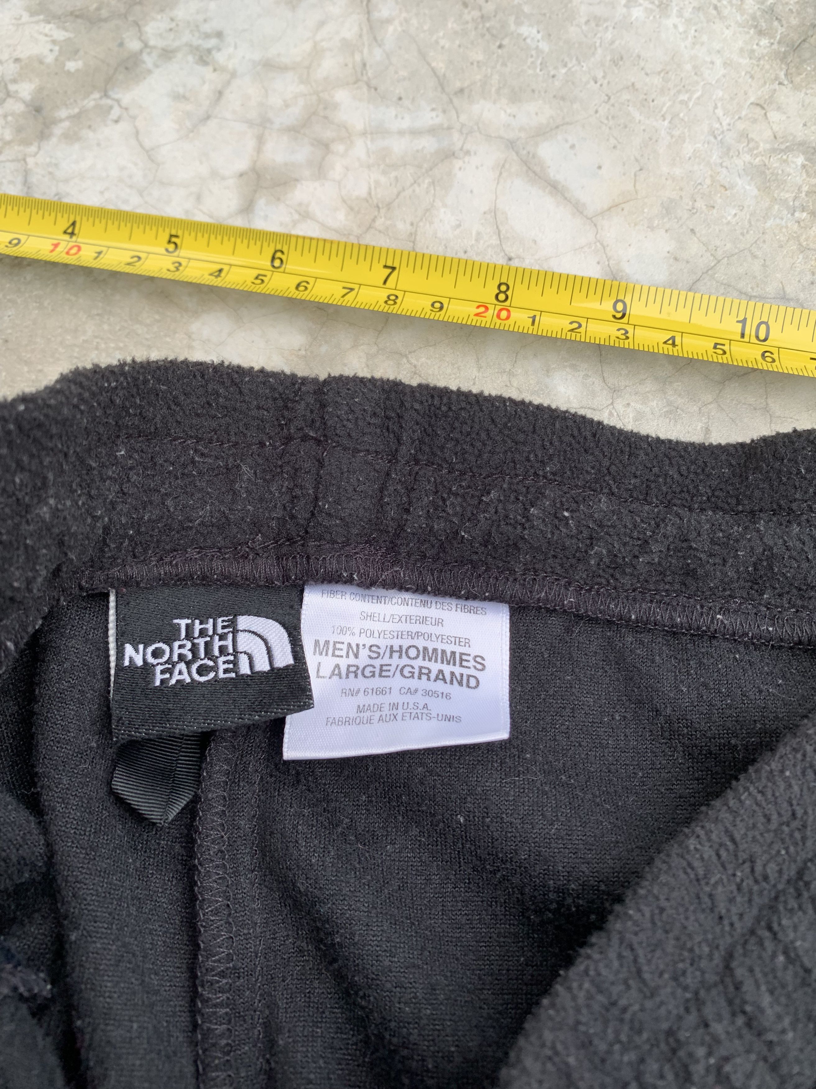 The North Face Vintage The North Face Fleece Pants Size US 32 / EU 48 - 11 Thumbnail