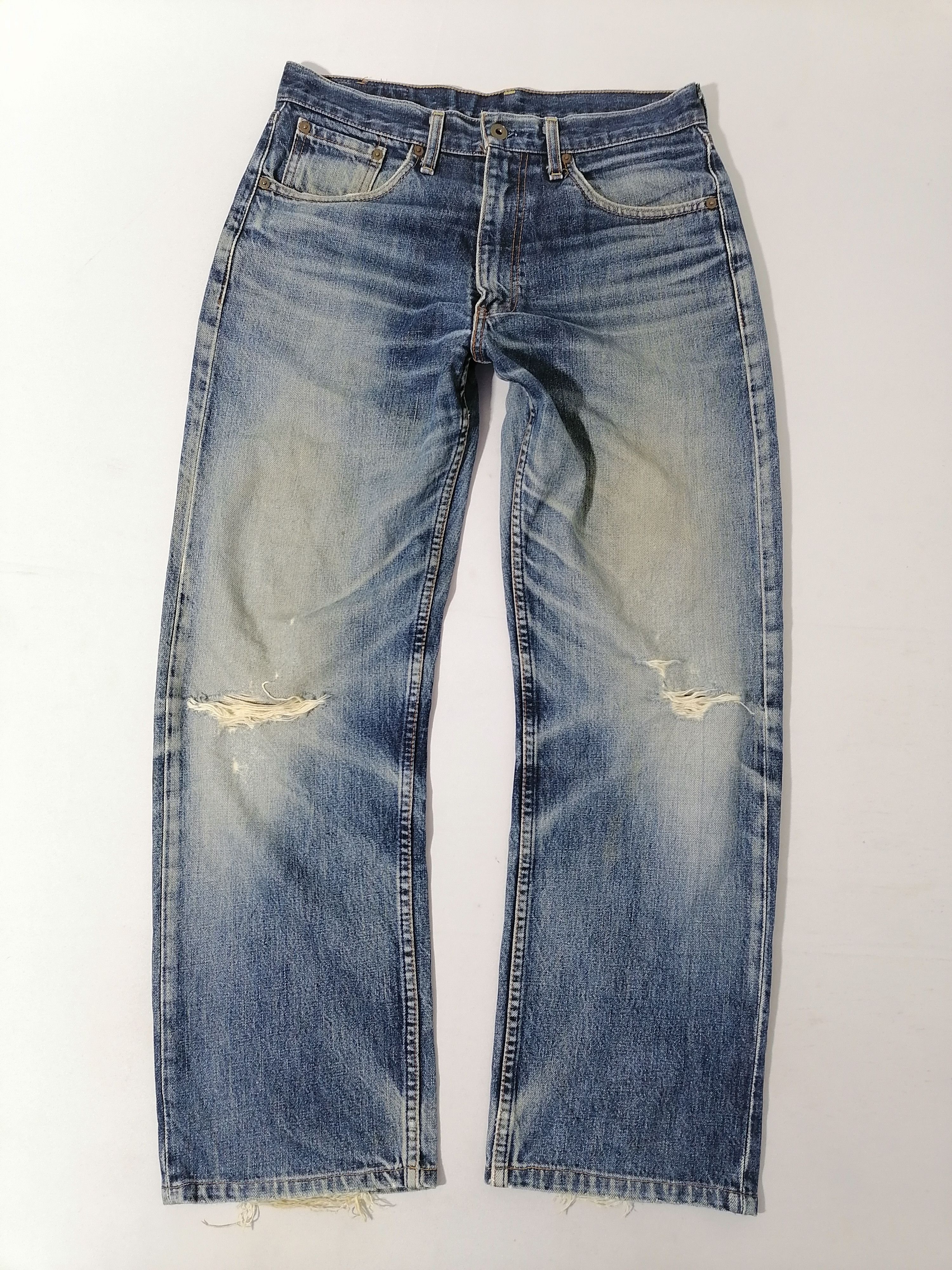 Japanese Brand × Levi's Lot 503 Levi's Strauss Denim Jeans Size US 32 / EU 48 - 1 Thumbnail