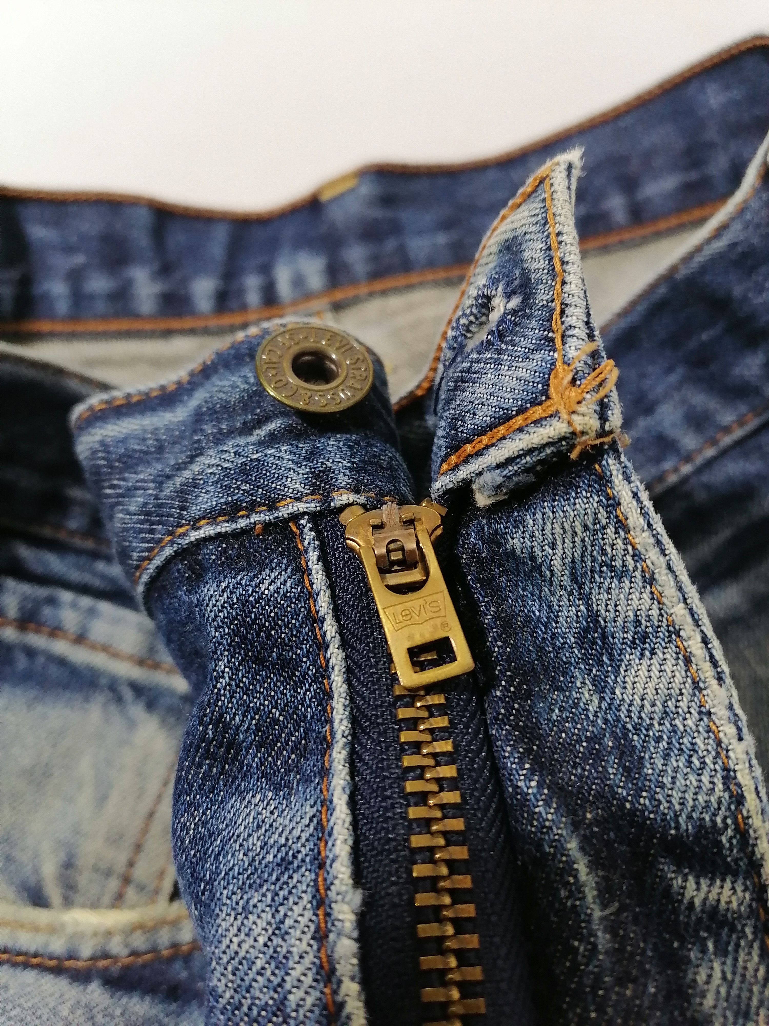 Japanese Brand × Levi's Lot 503 Levi's Strauss Denim Jeans Size US 32 / EU 48 - 3 Thumbnail