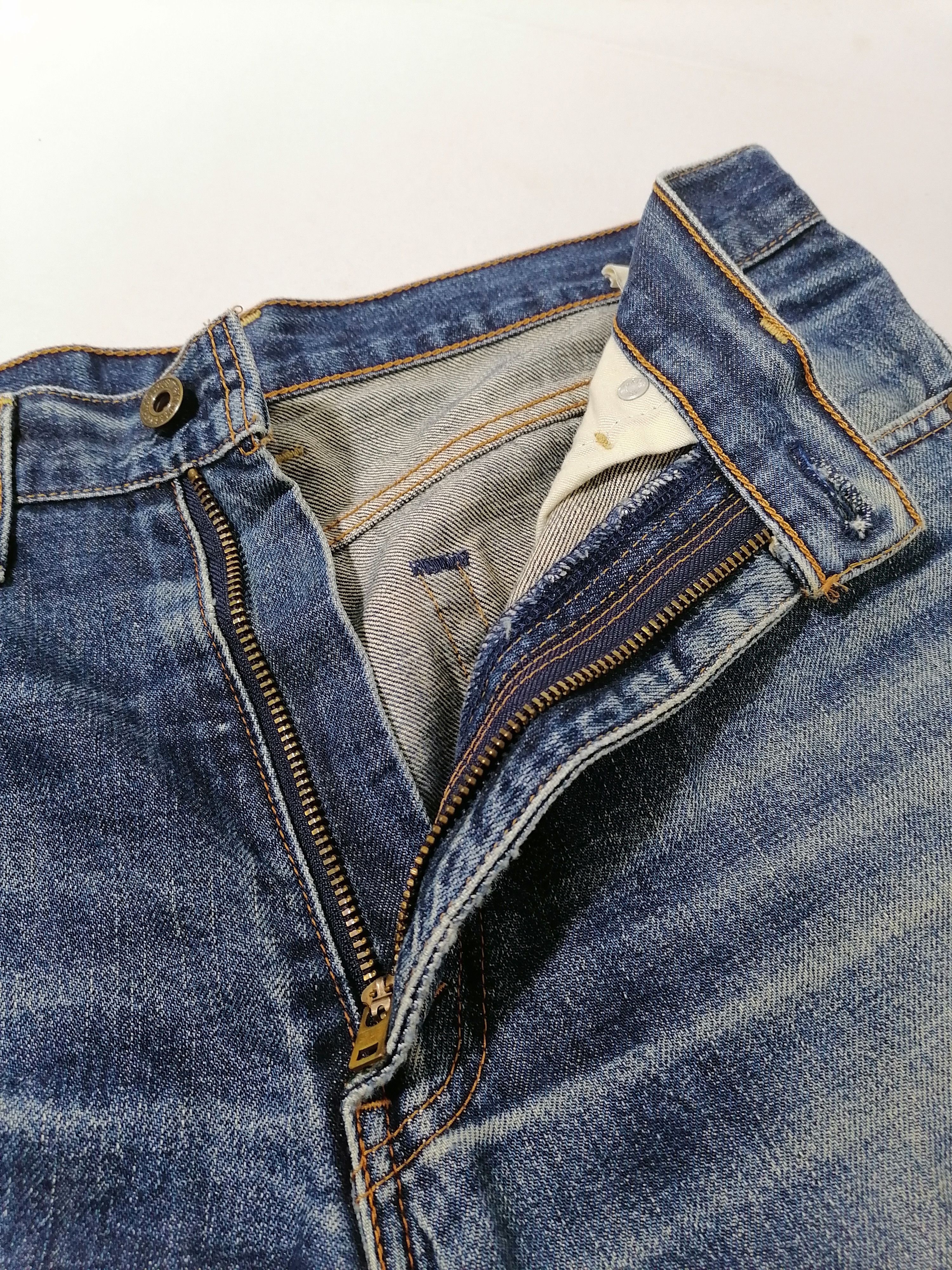 Japanese Brand × Levi's Lot 503 Levi's Strauss Denim Jeans Size US 32 / EU 48 - 4 Thumbnail