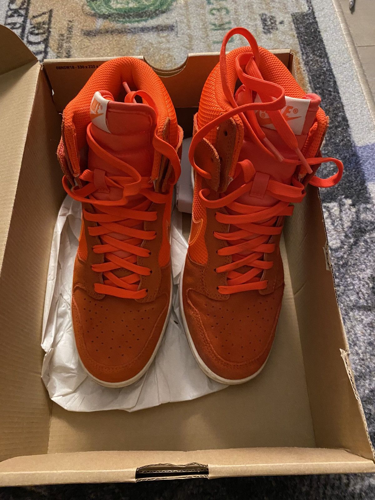 Nike Dunk Sky High Mesh (US 8 Womens) Size US 8 / IT 38 - 3 Thumbnail