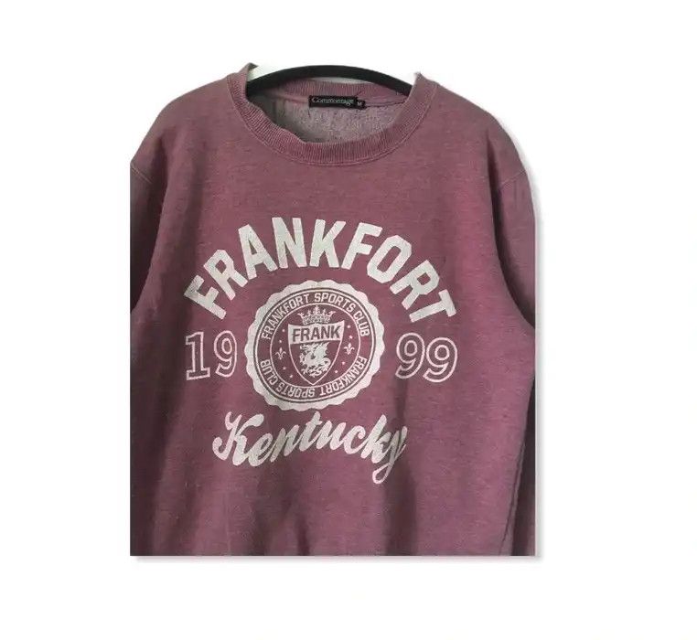Vintage Vintage Commontage Frankfort Kentucky Sweatshirt Size US M / EU 48-50 / 2 - 2 Thumbnail