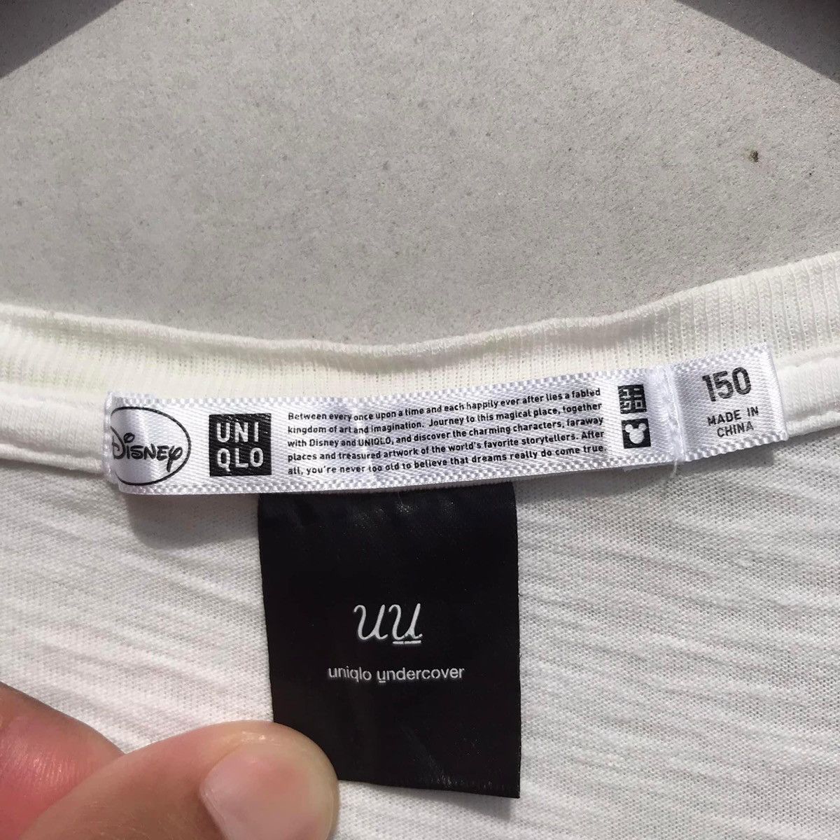 Undercover × Uniqlo 🔥Accept Binding Offer🔥 Uniqlo Undercover Size US XXS / EU 40 - 4 Thumbnail