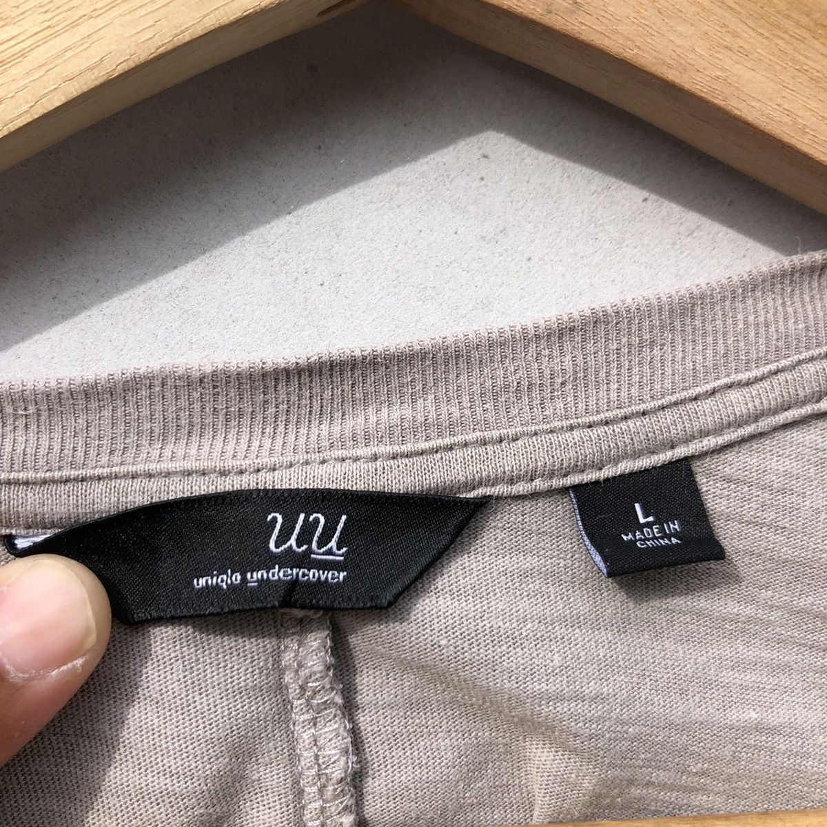 Undercover × Uniqlo RARE🔥 Undercover Uniqlo Shirt Size US L / EU 52-54 / 3 - 5 Thumbnail