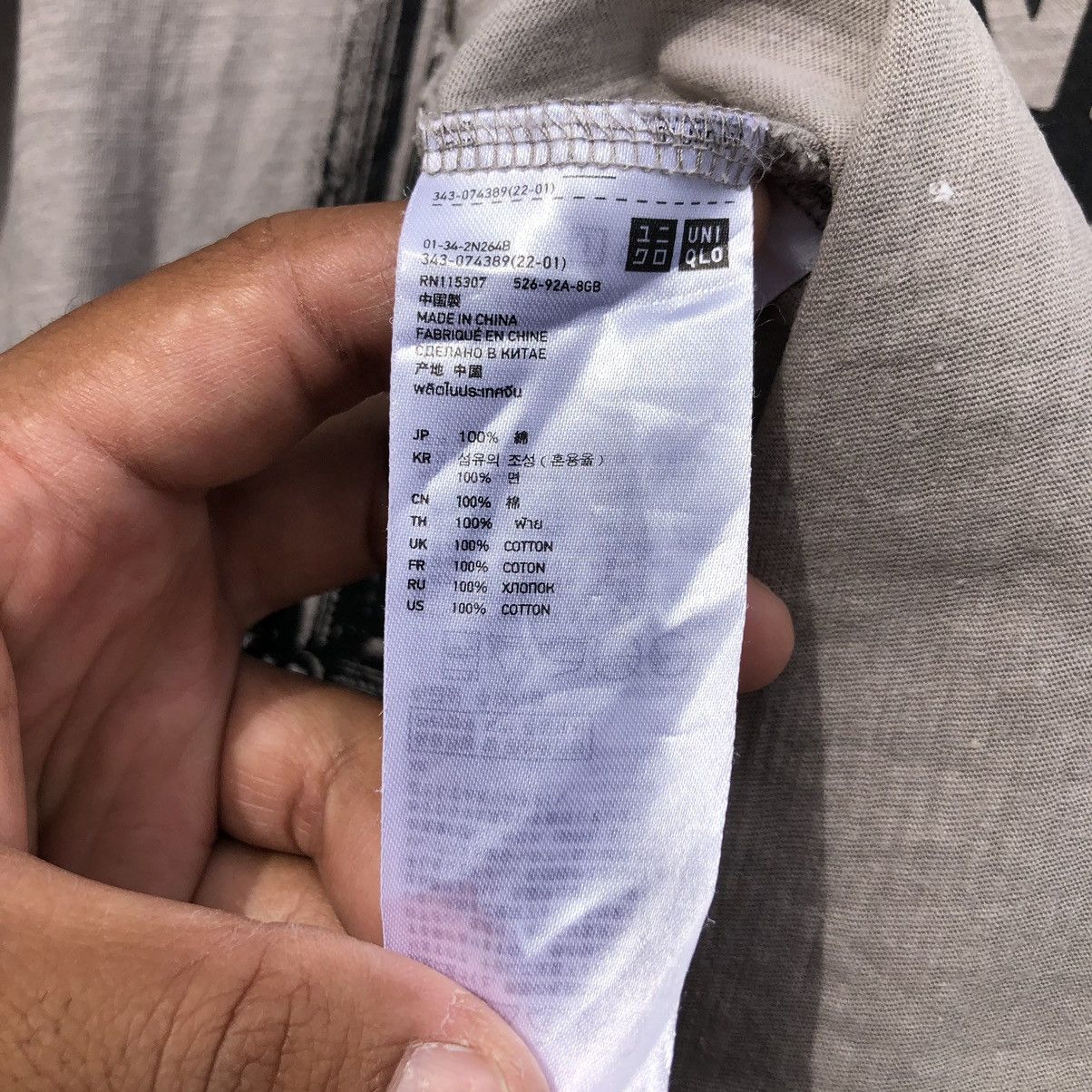 Undercover × Uniqlo RARE🔥 Undercover Uniqlo Shirt Size US L / EU 52-54 / 3 - 6 Thumbnail