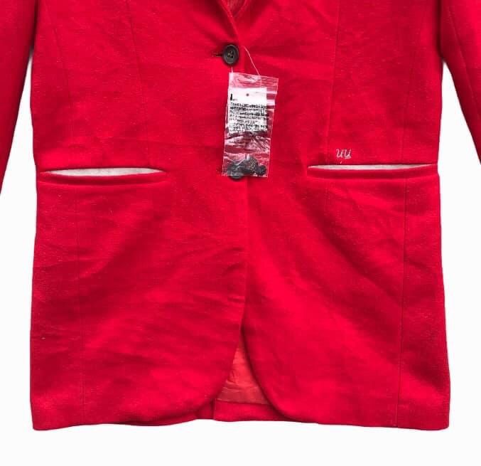 Undercover RARE‼️ Undercover Uniqlo Blazer Wool ( Kids ) Size XXS / US 00 / IT 34 - 4 Thumbnail