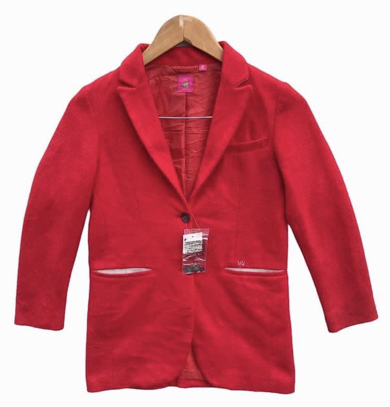 Undercover RARE‼️ Undercover Uniqlo Blazer Wool ( Kids ) Size XXS / US 00 / IT 34 - 1 Thumbnail