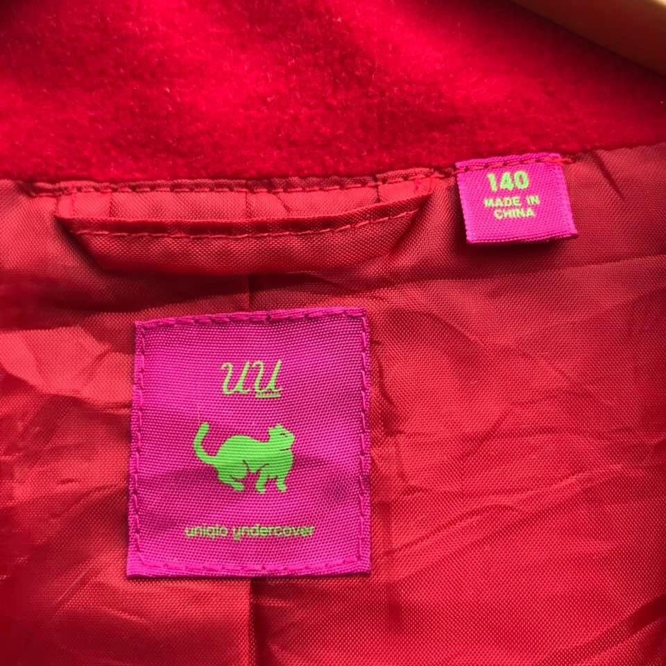 Undercover RARE‼️ Undercover Uniqlo Blazer Wool ( Kids ) Size XXS / US 00 / IT 34 - 8 Thumbnail
