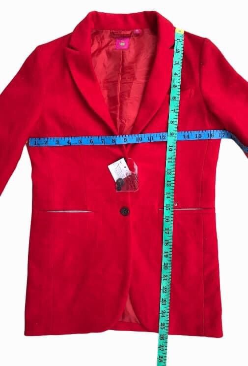 Undercover RARE‼️ Undercover Uniqlo Blazer Wool ( Kids ) Size XXS / US 00 / IT 34 - 7 Thumbnail