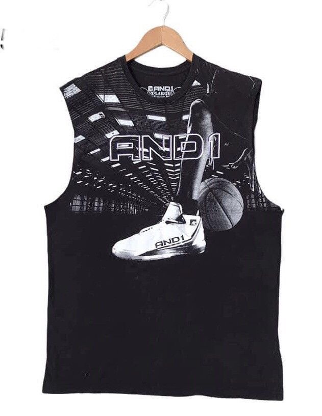 Vintage AND1 Jersey - Women's S main image 1